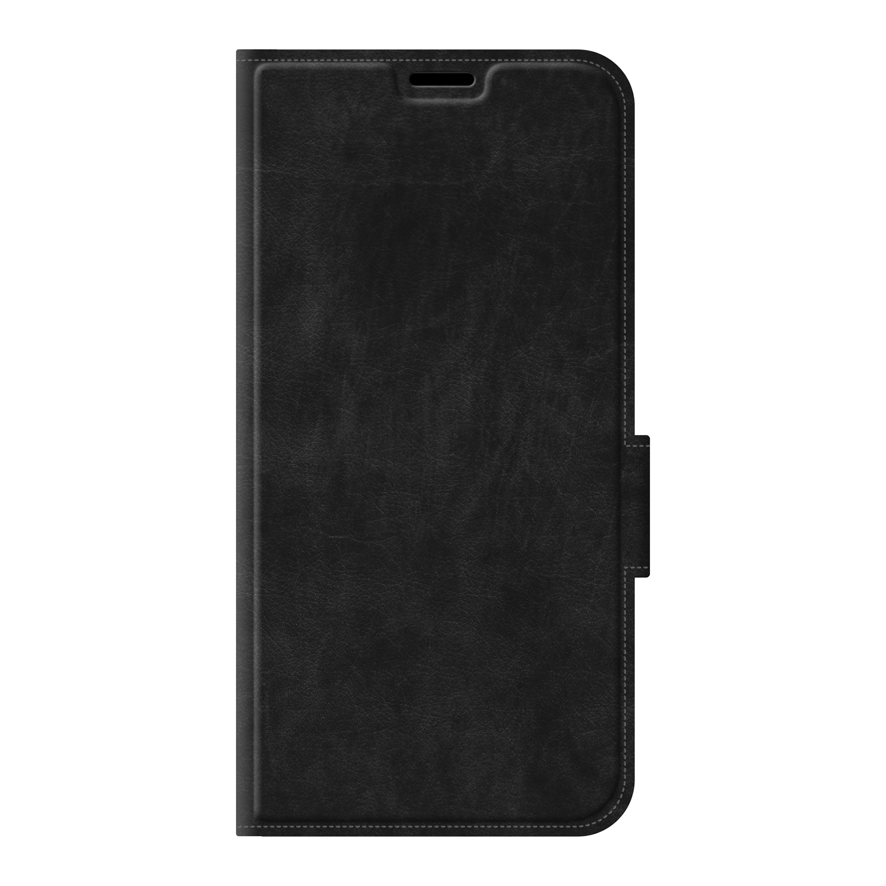 Apple iPhone 17 Pro Wallet hoesje (voorzijde bedrukt, zwart)
