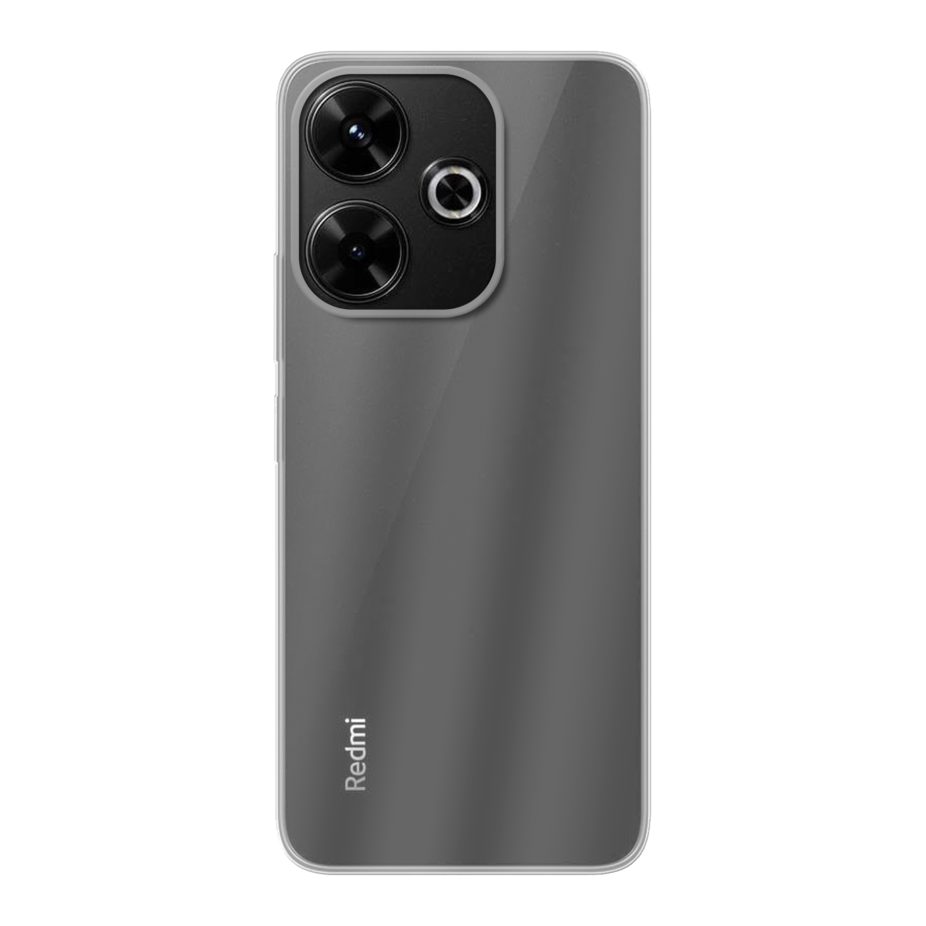 Xiaomi Redmi 13 / Redmi 13X / Redmi Note 13R / Poco M6 4G Zachte case (achterkant bedrukt, transparant)