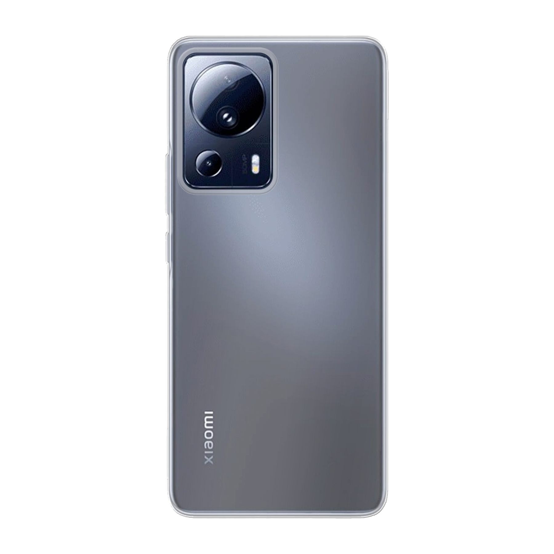 Xiaomi 13 Lite Zachte hoes (achterkant bedrukt, transparant)
