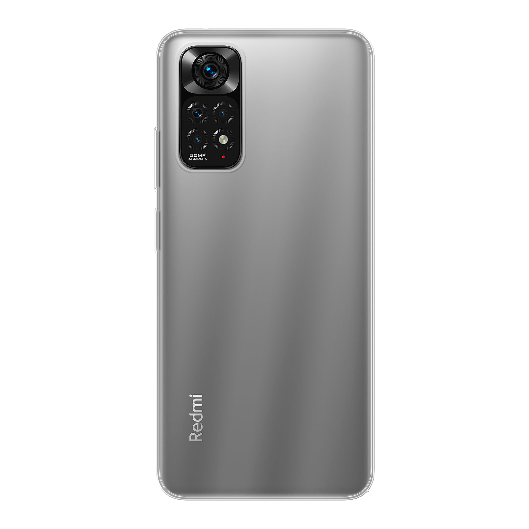 Xiaomi Redmi Note 11 / Redmi Note 11S Zachte hoes (achterkant bedrukt, transparant)