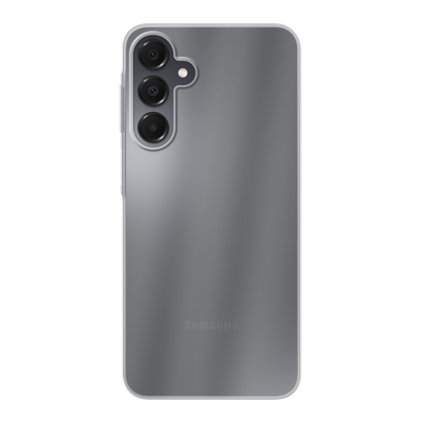 Samsung Galaxy A16 / A16 5G Zachte hoes (achterkant bedrukt, transparant)