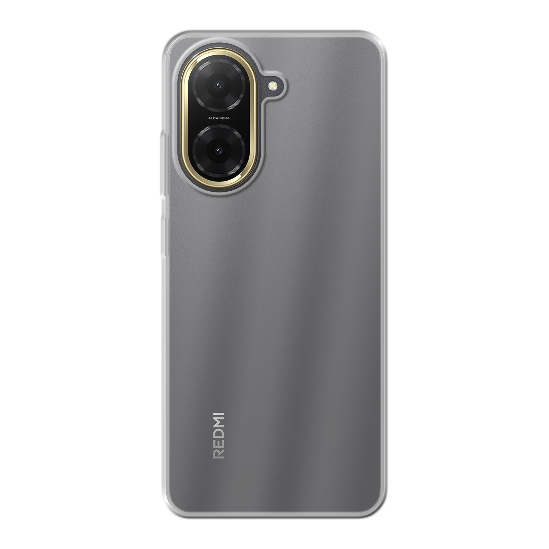 Xiaomi Redmi A5 4G zachte hoes (achterkant bedrukt, transparant)