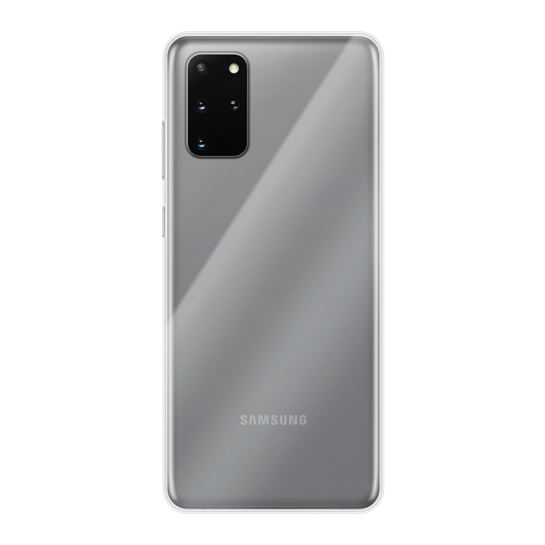 Samsung Galaxy S20 Plus / Galaxy S20 Plus 5G Zachte hoes (achterkant bedrukt, transparant)