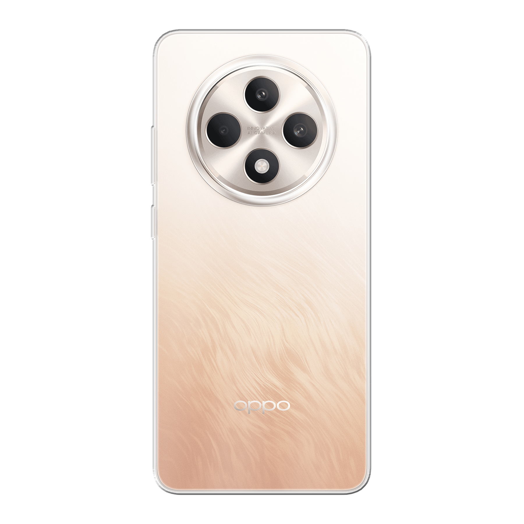 Oppo Reno12 F Zachte hoes (achterkant bedrukt, transparant)