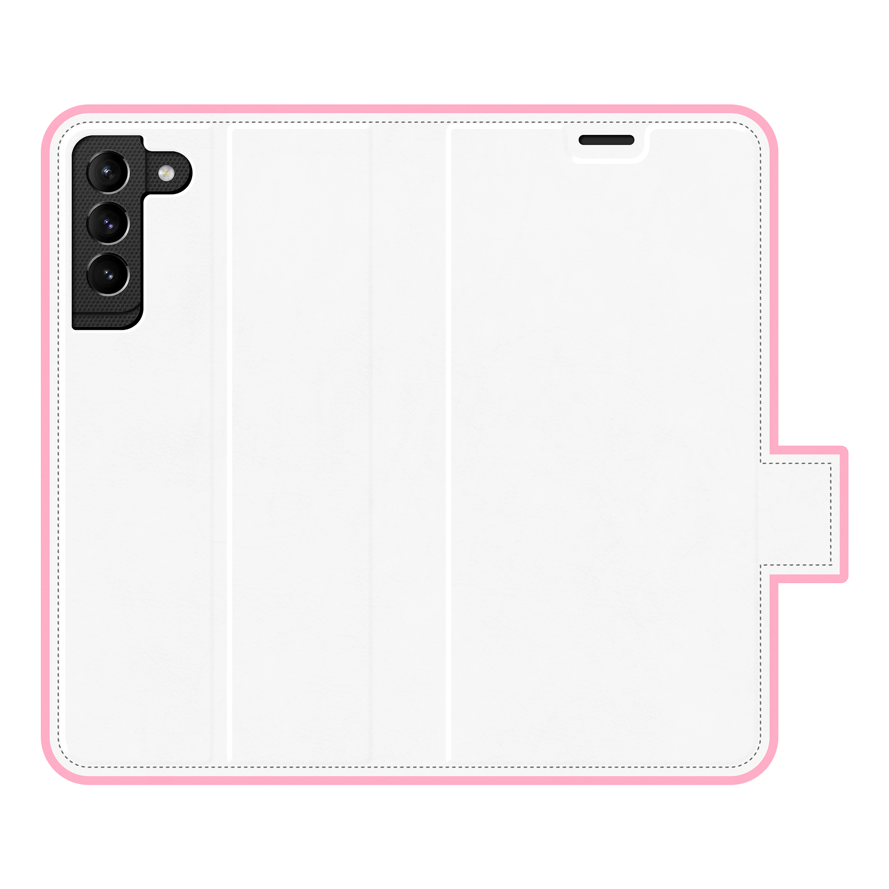 Samsung Galaxy S22 Wallet hoesje (volledig bedrukt)