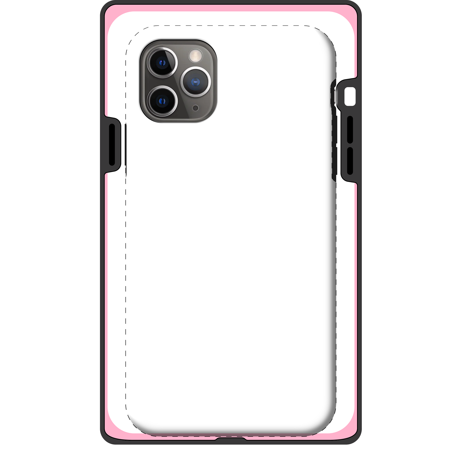 Apple iPhone 11 Pro Max Tough case (volledig bedrukt, zwarte inzet)