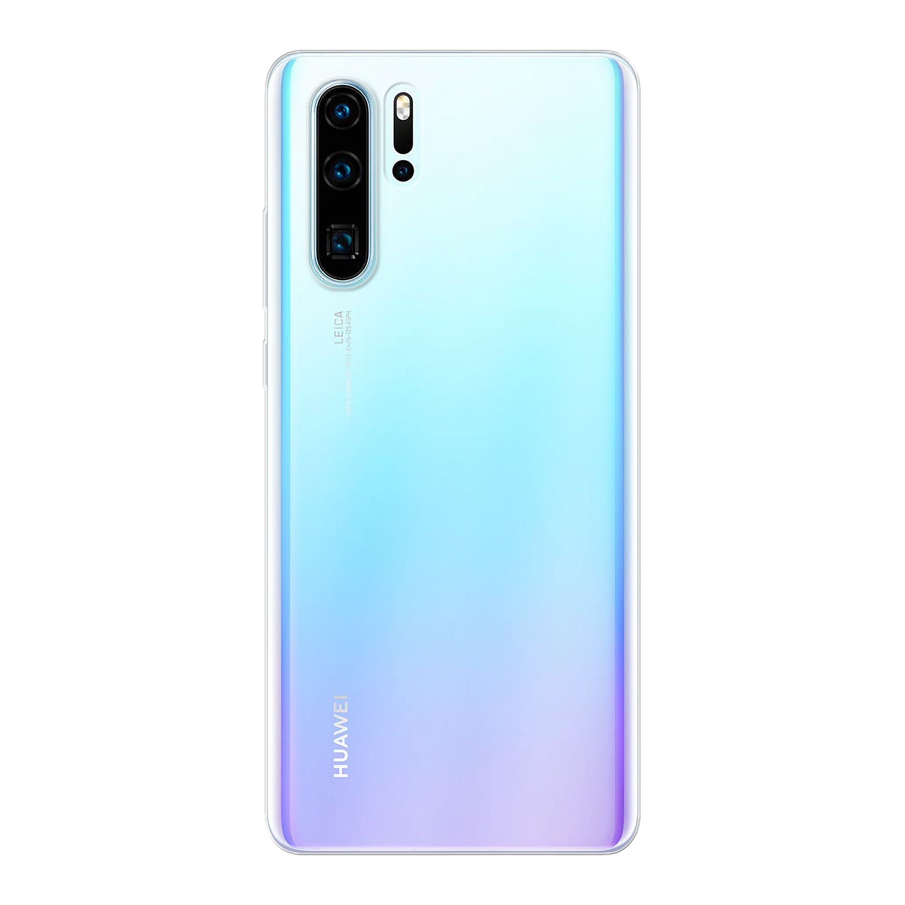 Huawei P30 Pro / P30 Pro New Edition Zachte hoes (achterkant bedrukt, transparant)