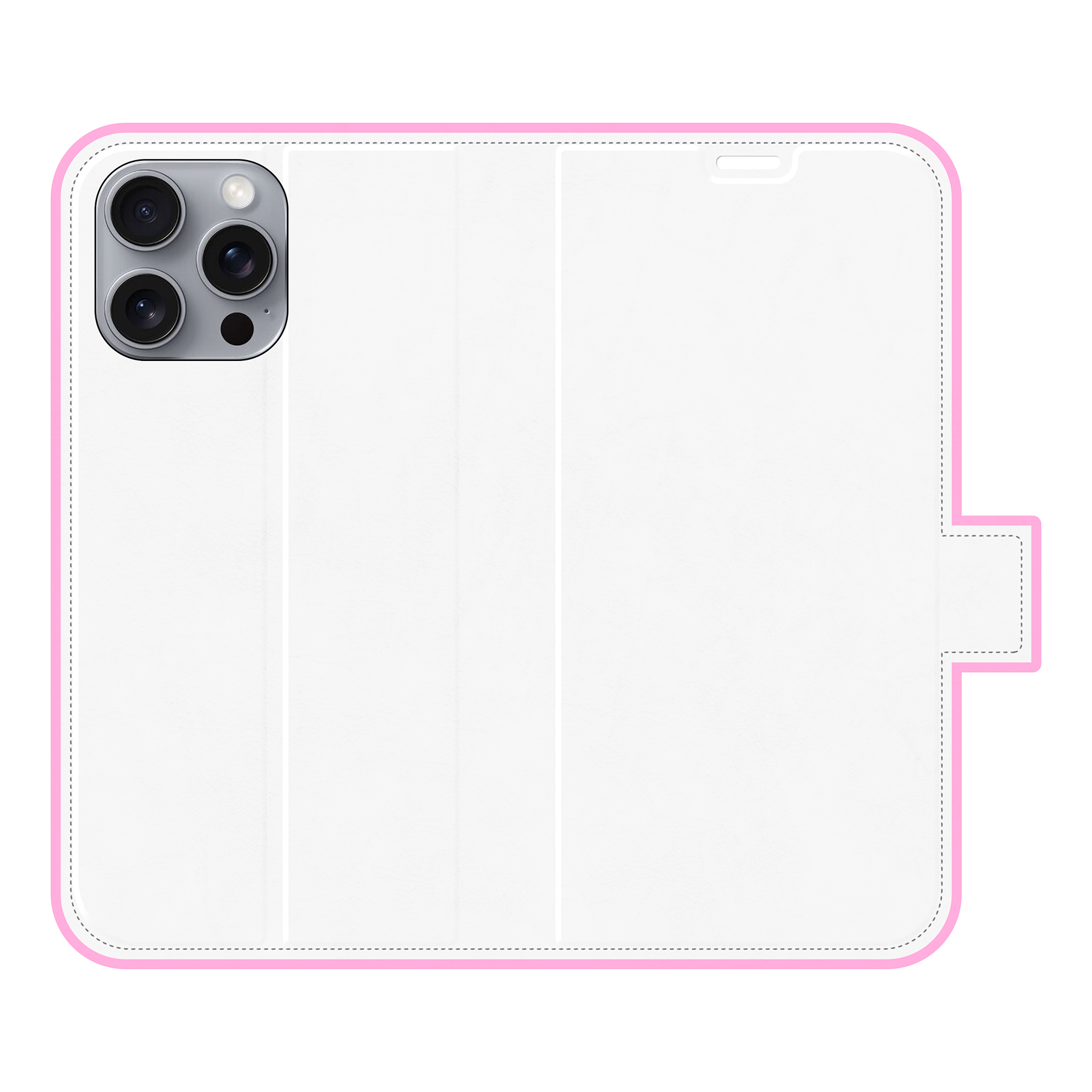 Apple iPhone 16 Pro Max Wallet-hoesje (volledig bedrukt)