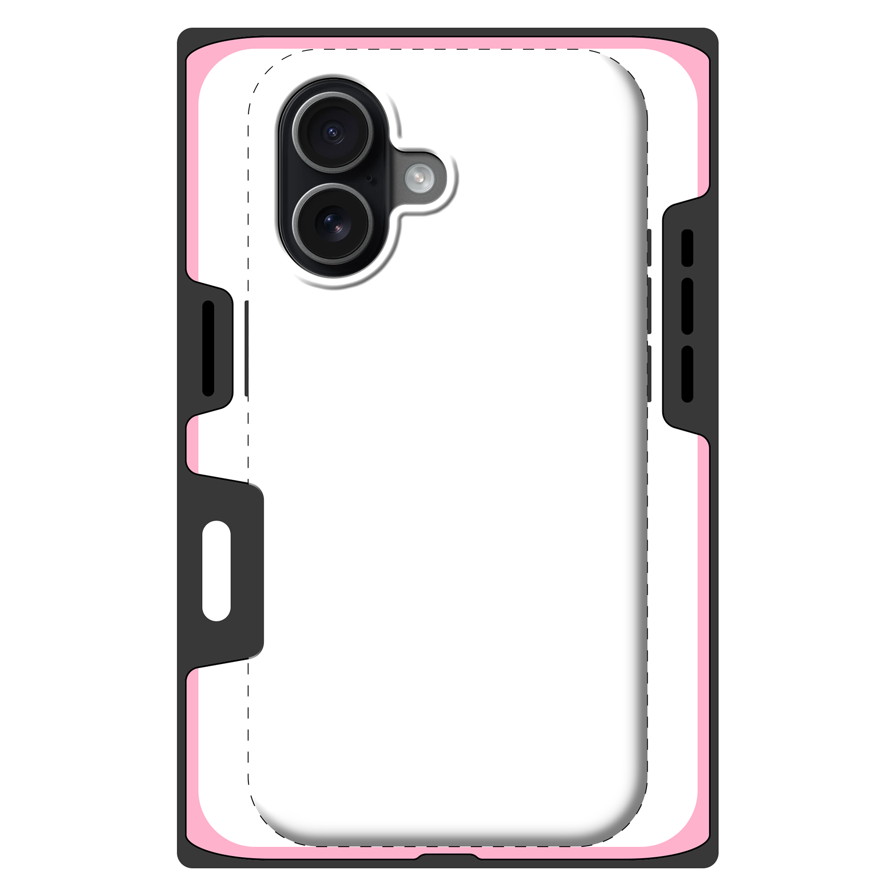 Apple iPhone 17 Tough case (volledig bedrukt, glanzend)