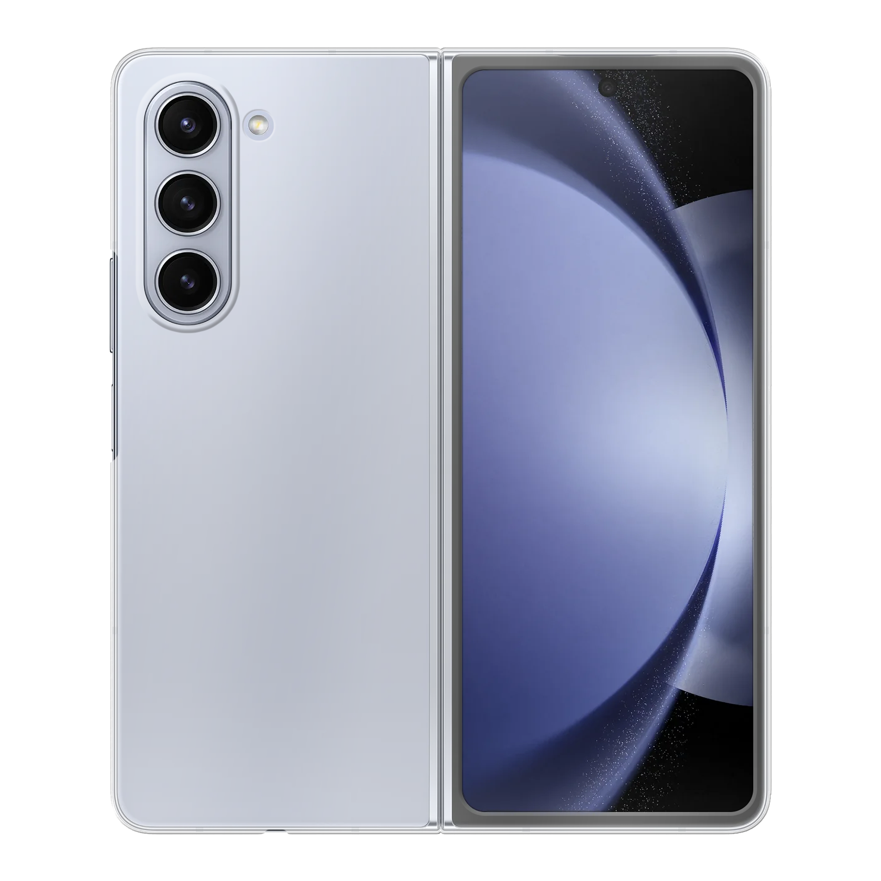 Samsung Galaxy Z Fold5 Hardcase (achterkant bedrukt, transparant)