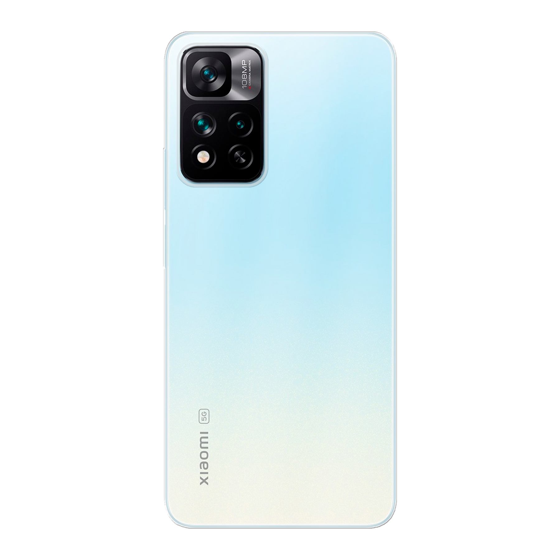 Xiaomi 11i / 11i Hypercharge Zachte hoes (achterkant bedrukt, transparant)