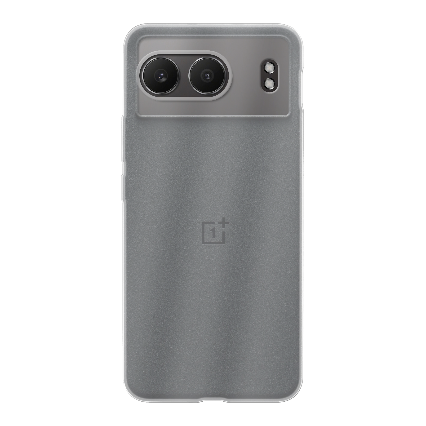 OnePlus Nord 4 Zachte hoes (achterkant bedrukt, transparant)
