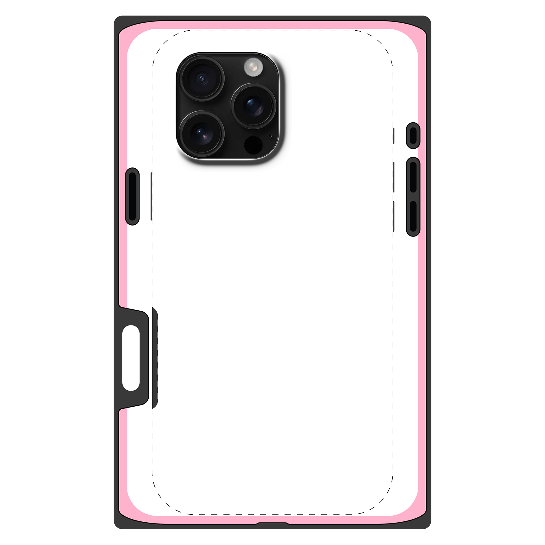 Apple iPhone 16 Pro Max MagSafe Tough case (fully printed, black insert)