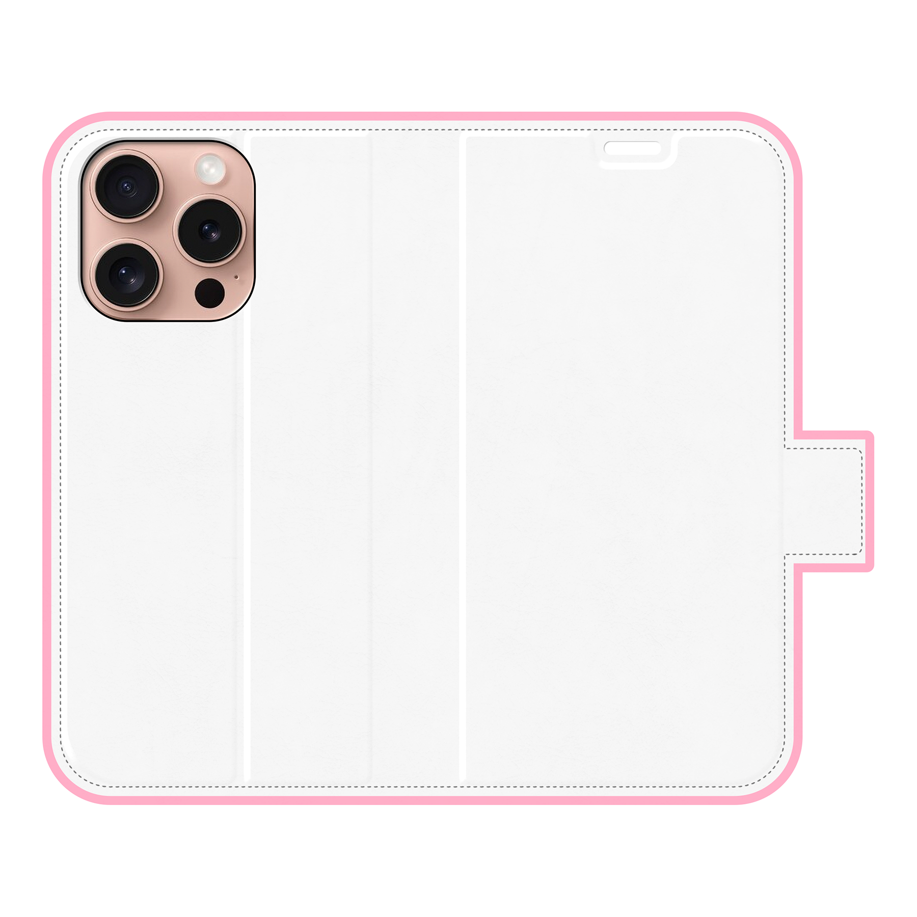Apple iPhone 16 Pro Wallet-hoesje (volledig bedrukt)