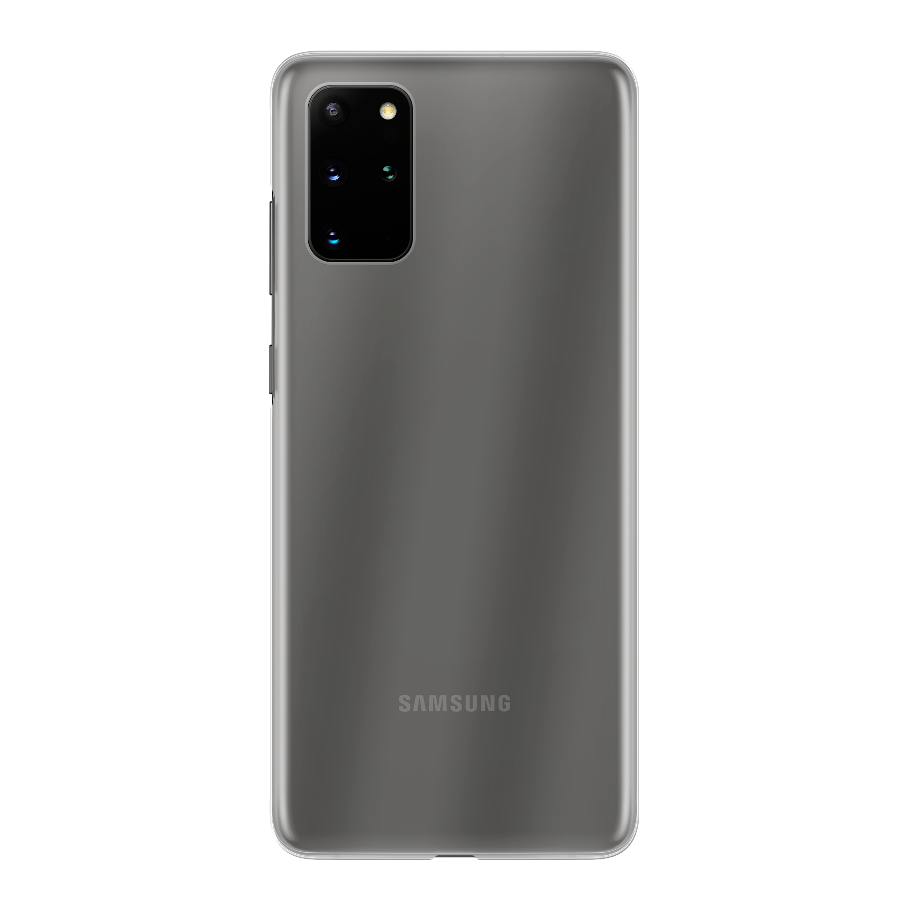 Samsung Galaxy S20 Plus Hardcase (achterkant bedrukt, transparant)