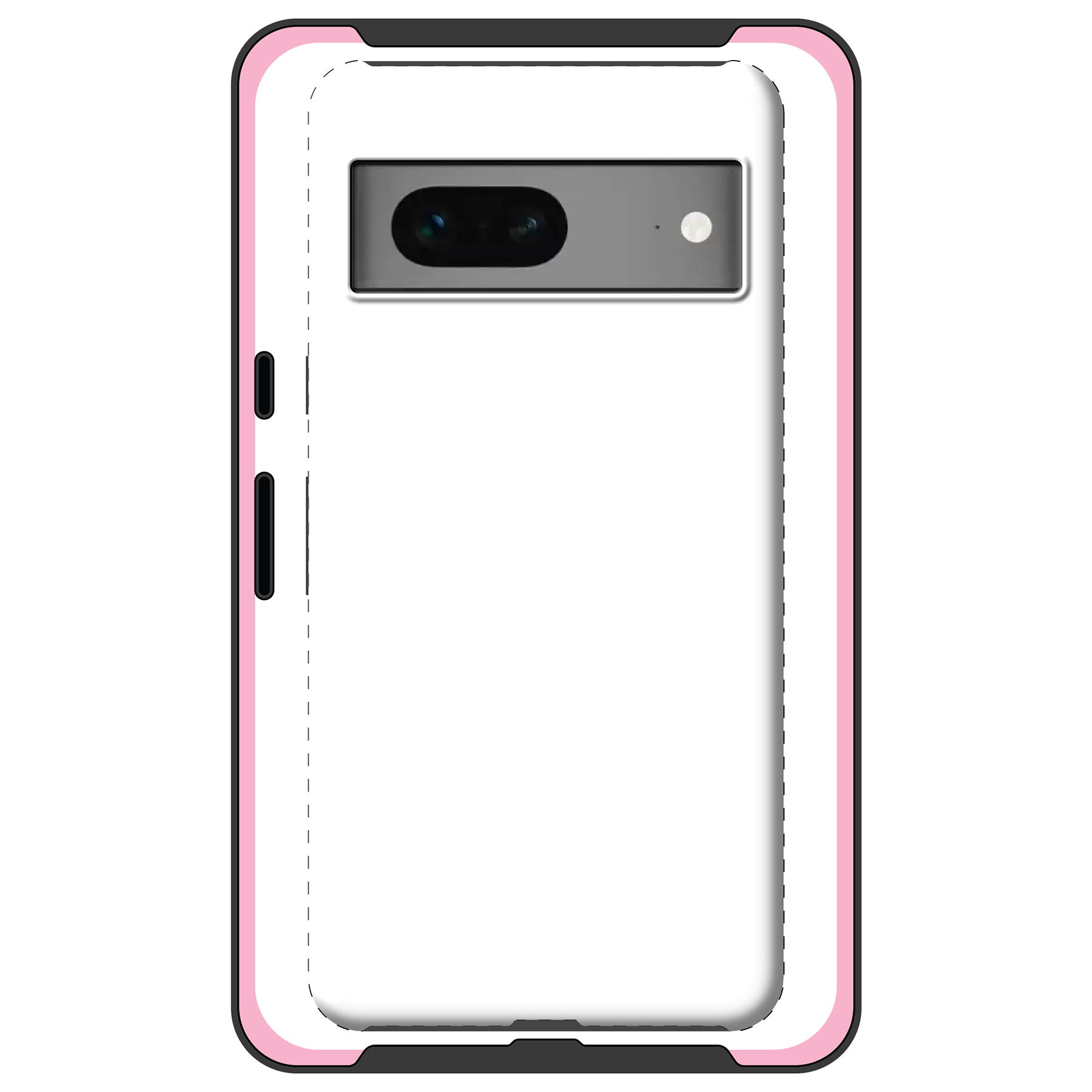 Google Pixel 7 Tough case (volledig bedrukt, glanzend)