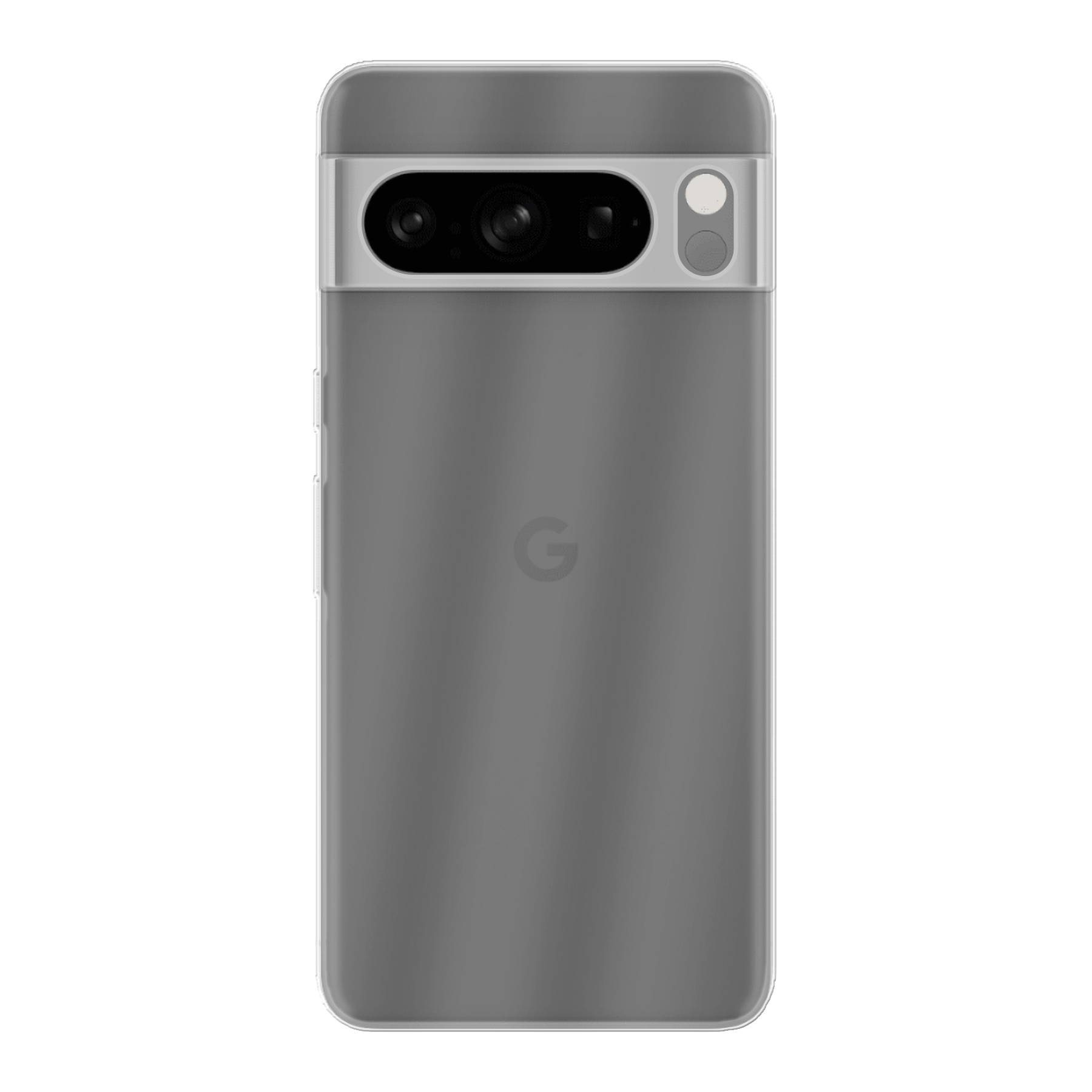 Google Pixel 8 Pro Zachte hoes (achterkant bedrukt, transparant)