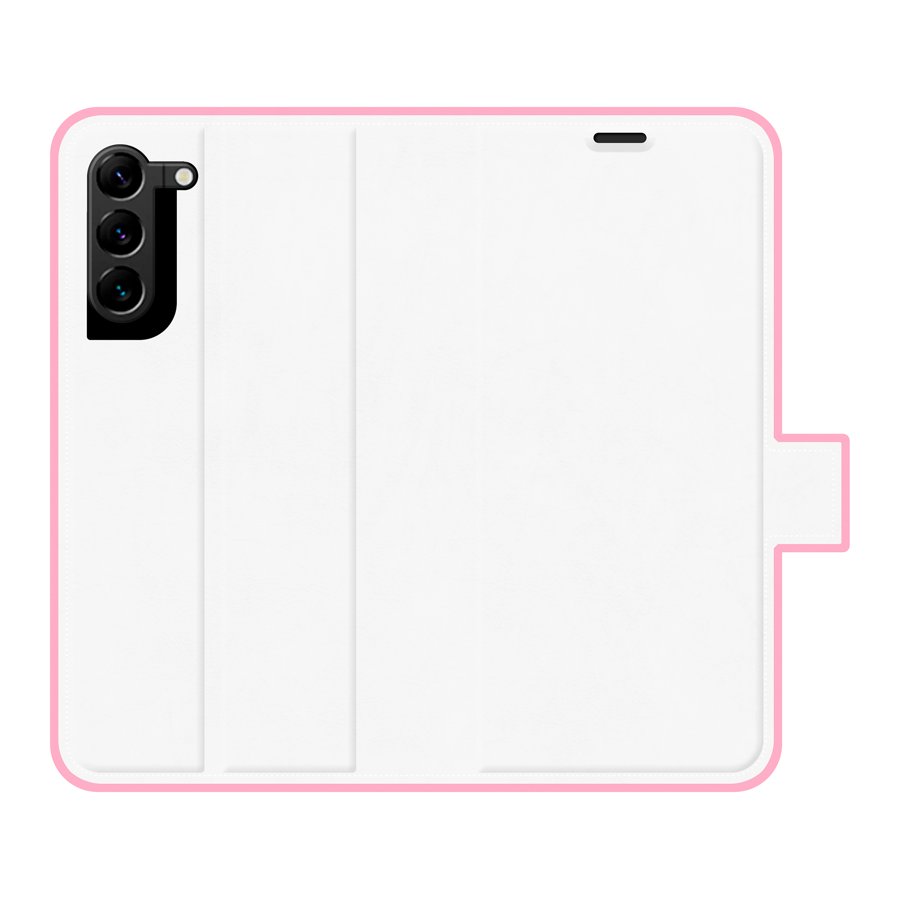 Samsung Galaxy S22 Plus Wallet case (fully printed)