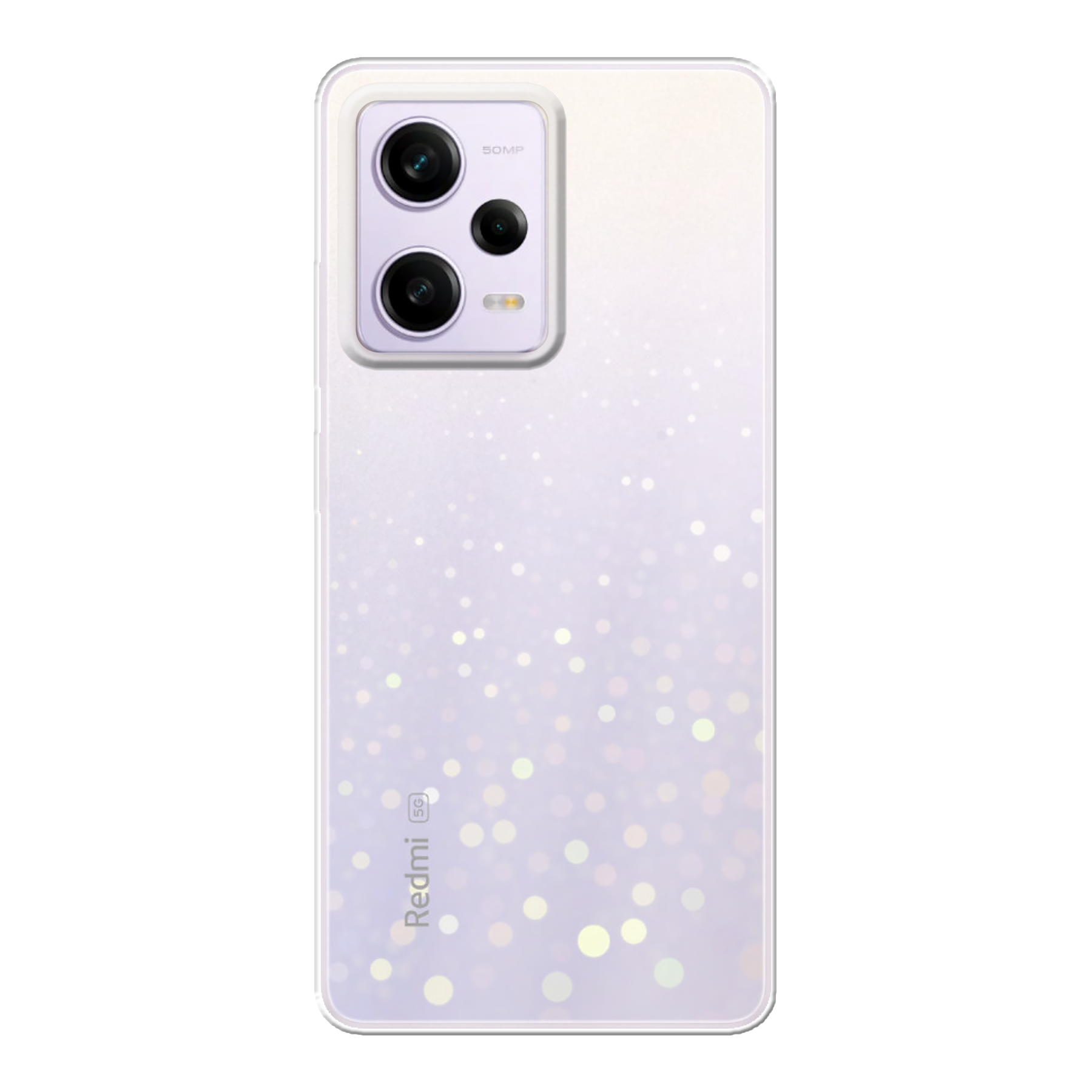 Xiaomi Redmi Note 12 (5G) / Redmi Note 12R / Poco X5 5G Zachte case (achterkant bedrukt, transparant)