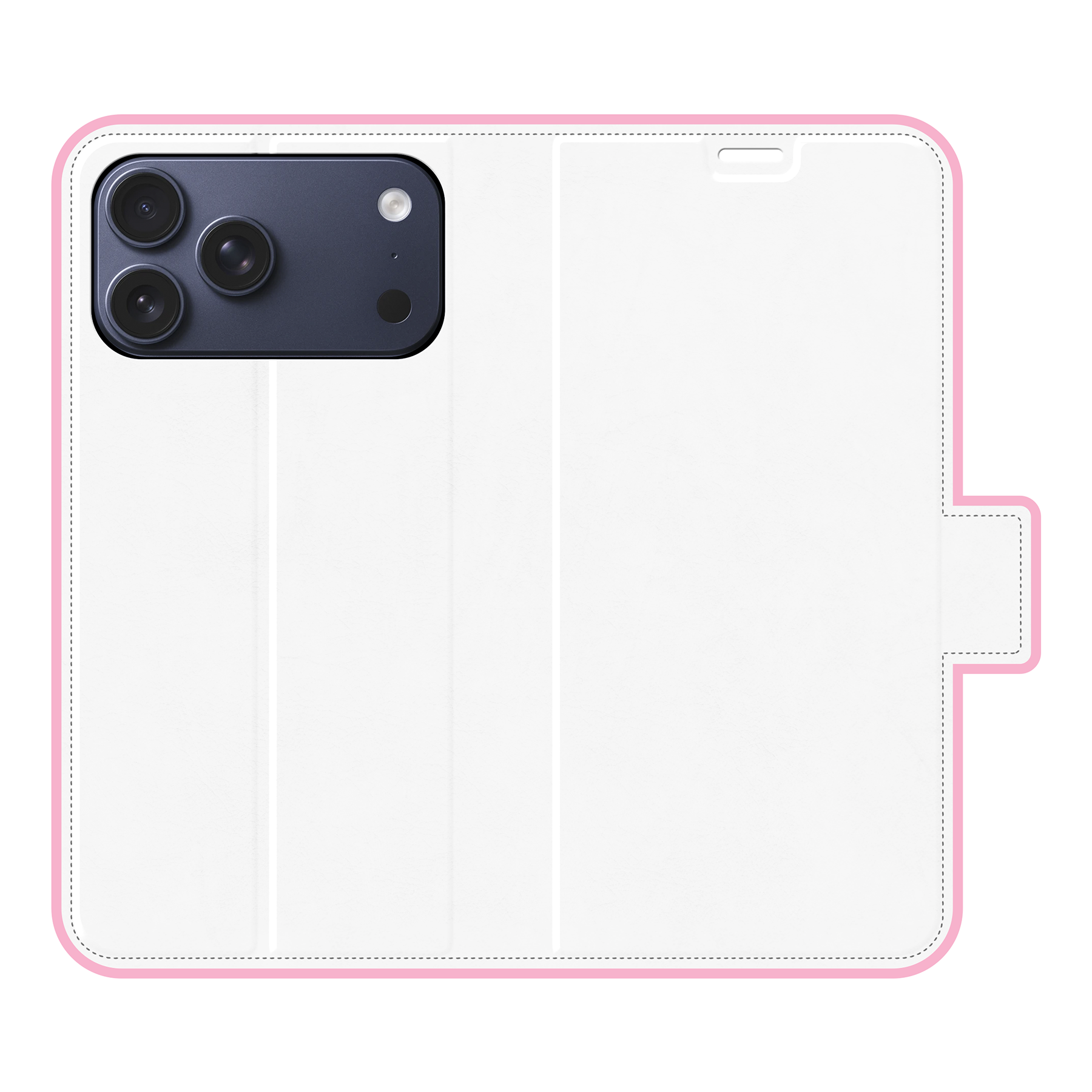 Apple iPhone 17 Pro Max Wallet-hoesje (volledig bedrukt)