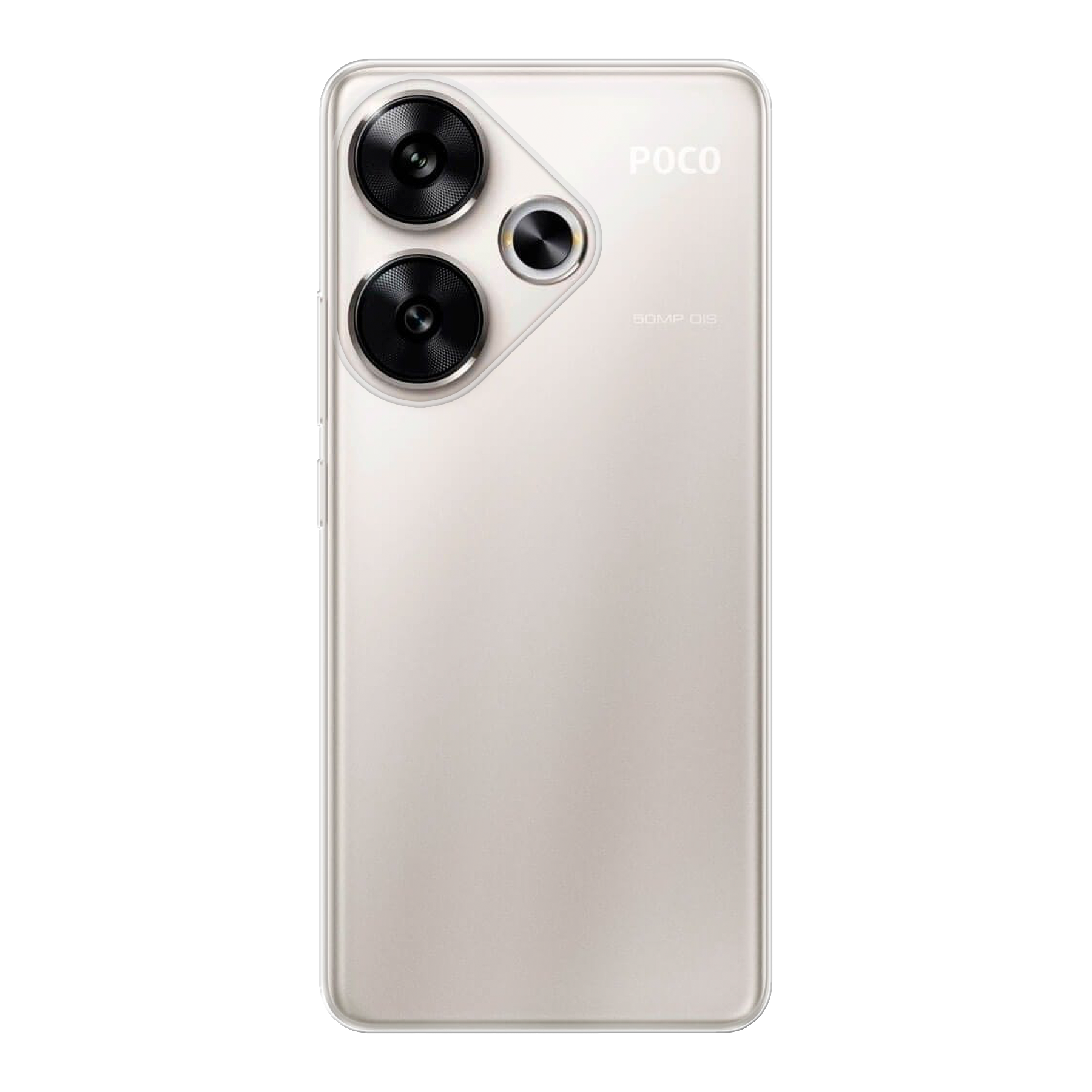 Xiaomi Poco F6 / Redmi Turbo 3 zachte hoes (achterkant bedrukt, transparant)