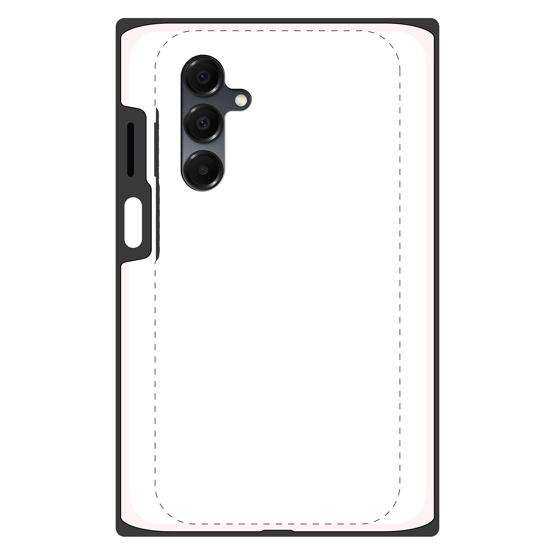 Samsung Galaxy A16 Tough case (volledig bedrukt, zwarte inzet)