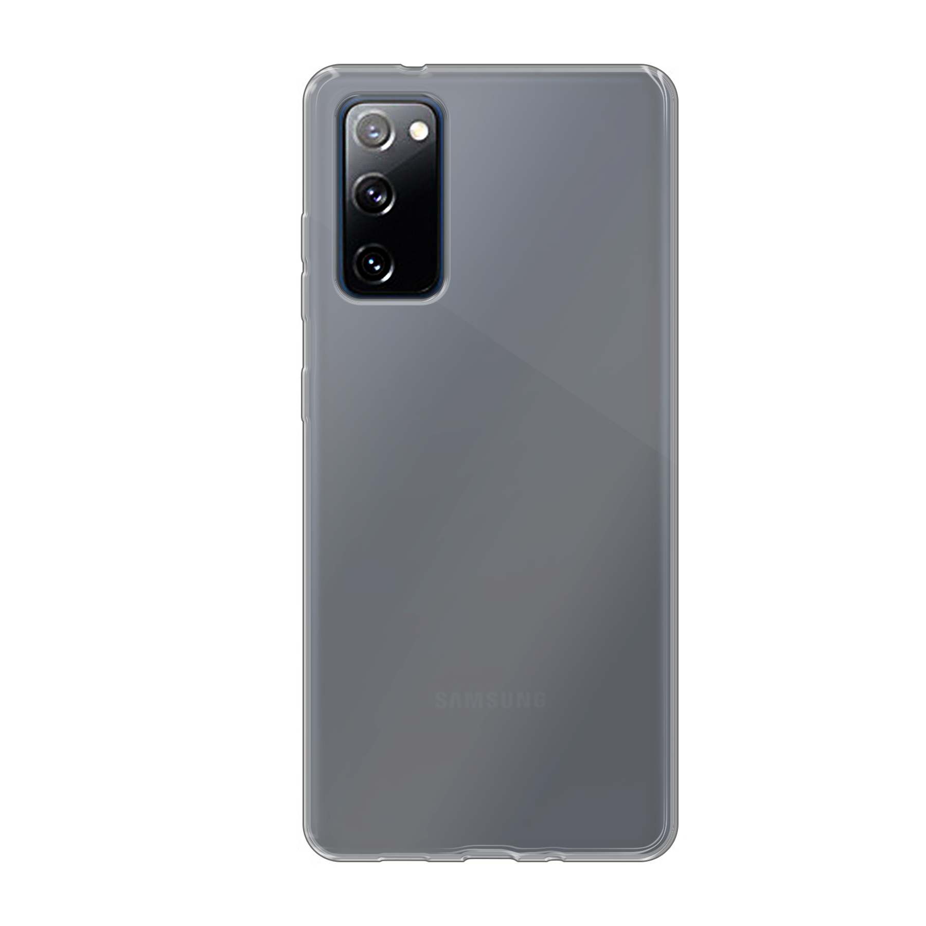 Samsung Galaxy S20 FE / Galaxy S20 FE 5G / Galaxy S20 FE 2022 Zachte case (achterkant bedrukt, transparant)