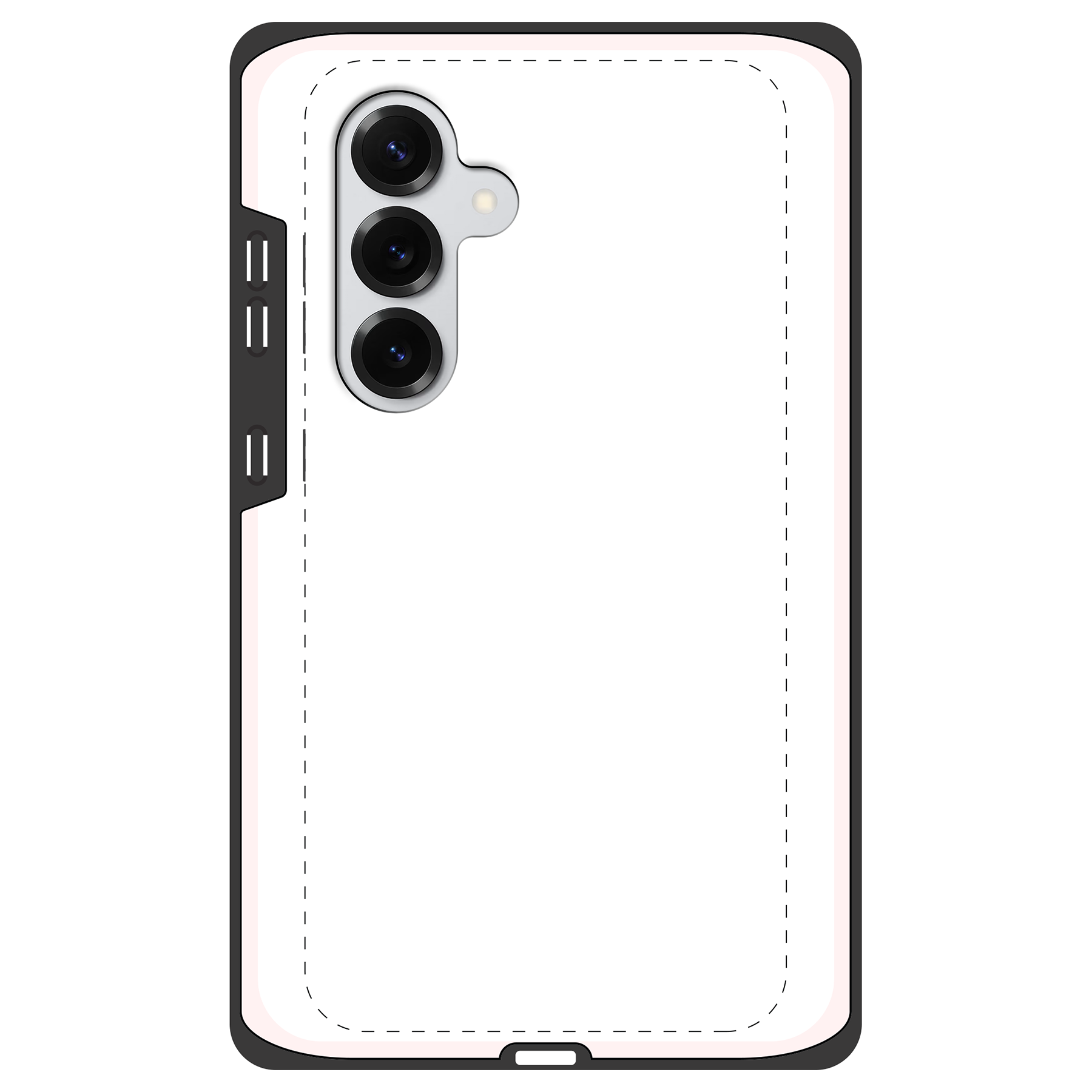 Samsung Galaxy S25 Plus Tough case (volledig bedrukt, zwarte inzet)