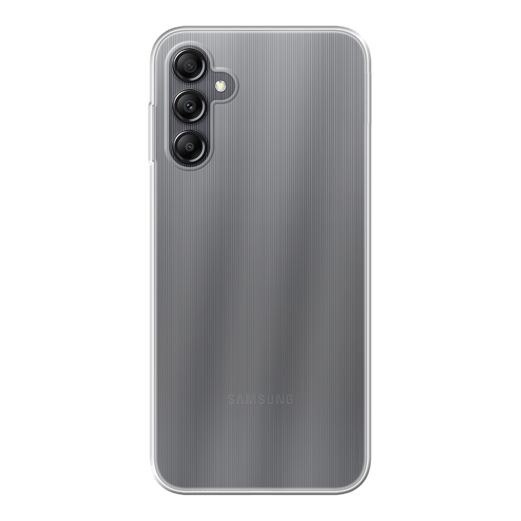 Samsung Galaxy A14 / Galaxy A14 5G Zachte hoes (achterkant bedrukt, transparant)