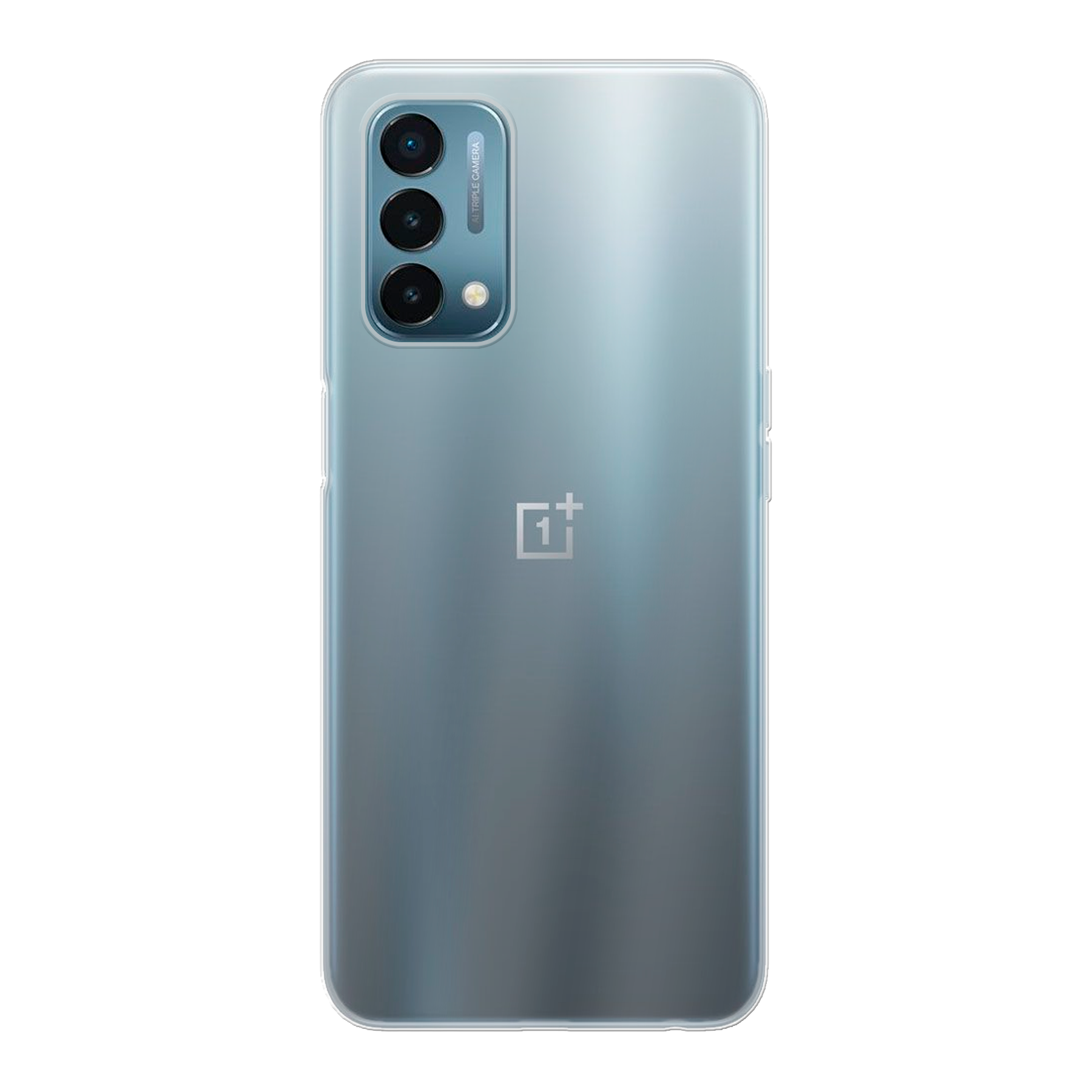 OnePlus Nord N200 5G Zachte hoes (achterkant bedrukt, transparant)