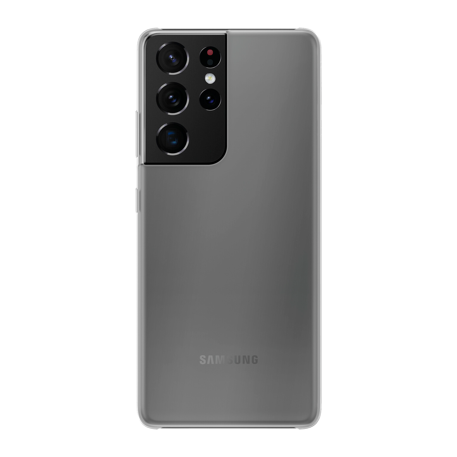 Samsung Galaxy S21 Ultra 5G Hardcase (achterkant bedrukt, transparant)