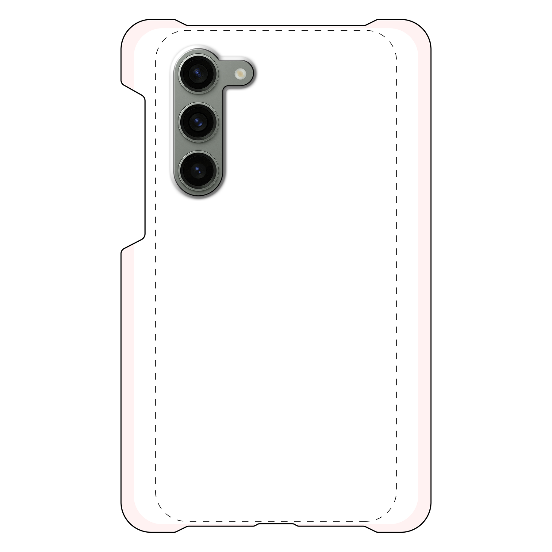 Samsung Galaxy S23 Plus Hardcase (volledig bedrukt, glanzend)
