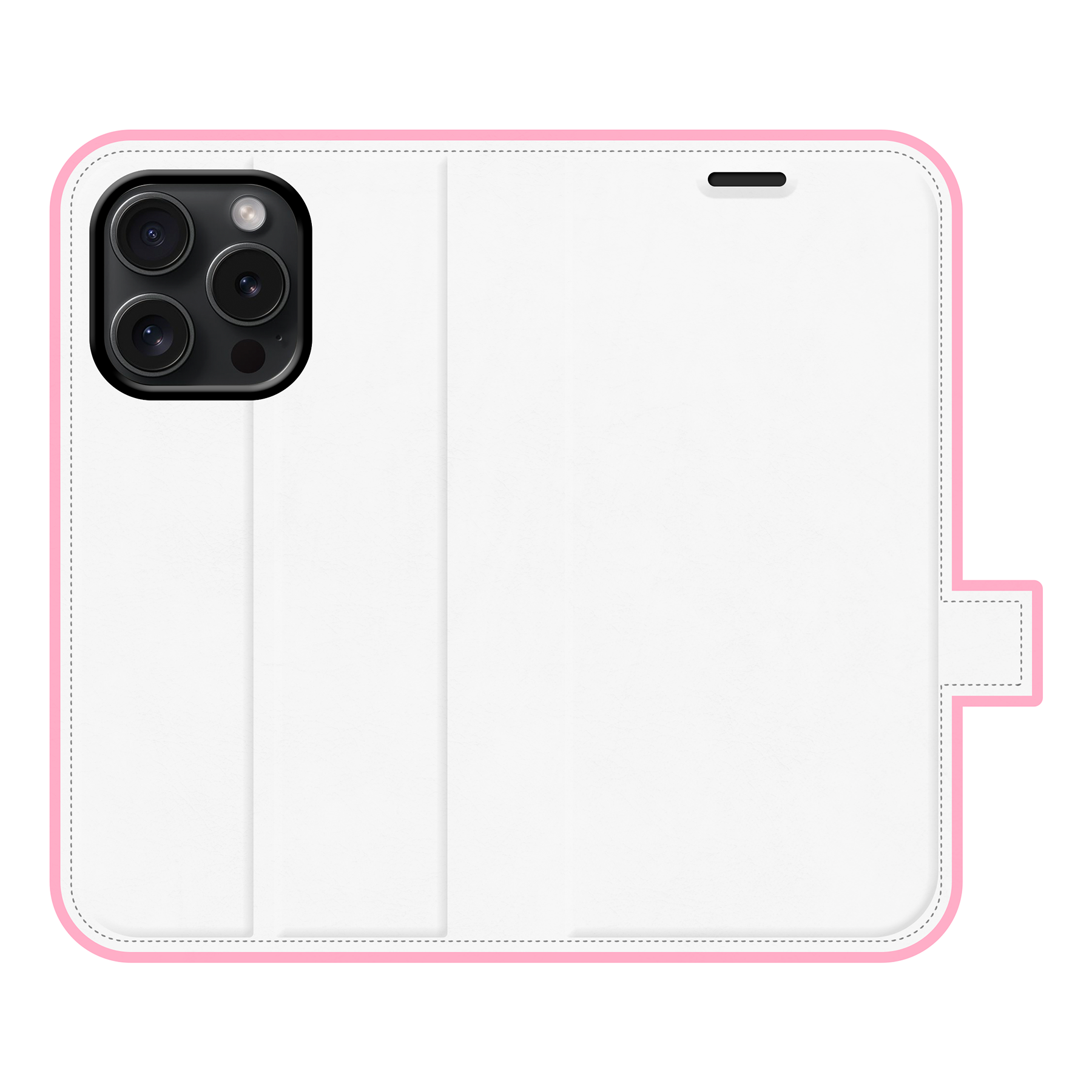 Apple iPhone 15 Pro Wallet hoesje (volledig bedrukt)