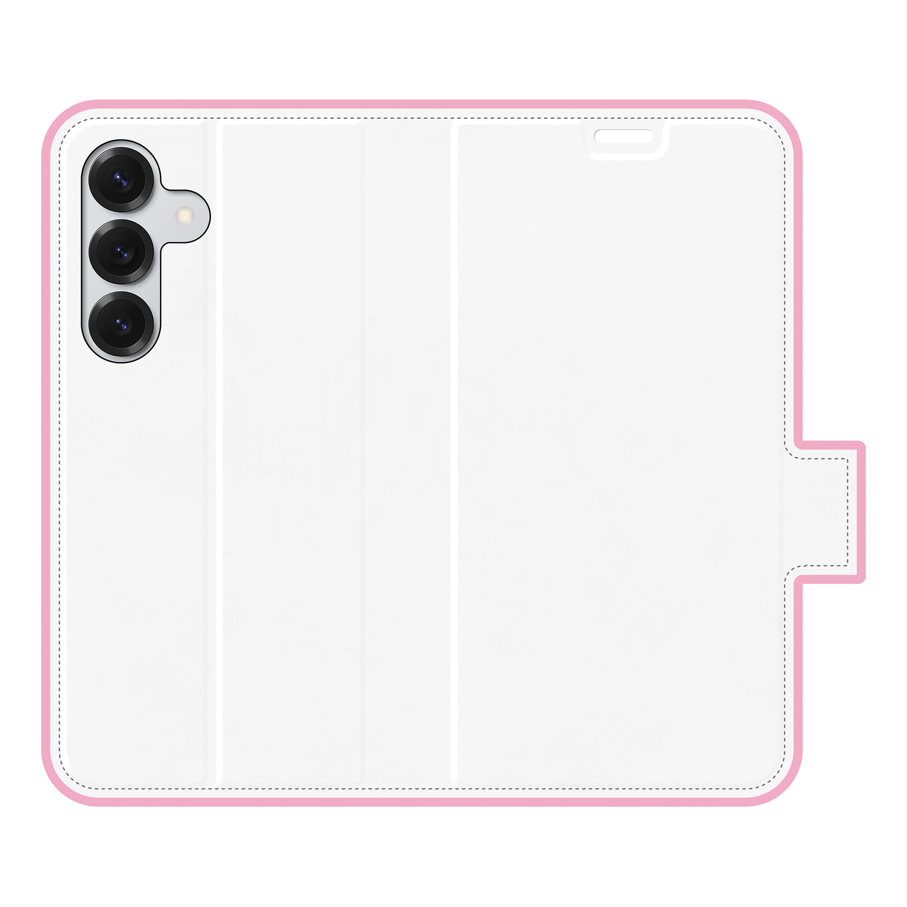 Samsung Galaxy S25 Wallet hoesje (volledig bedrukt)