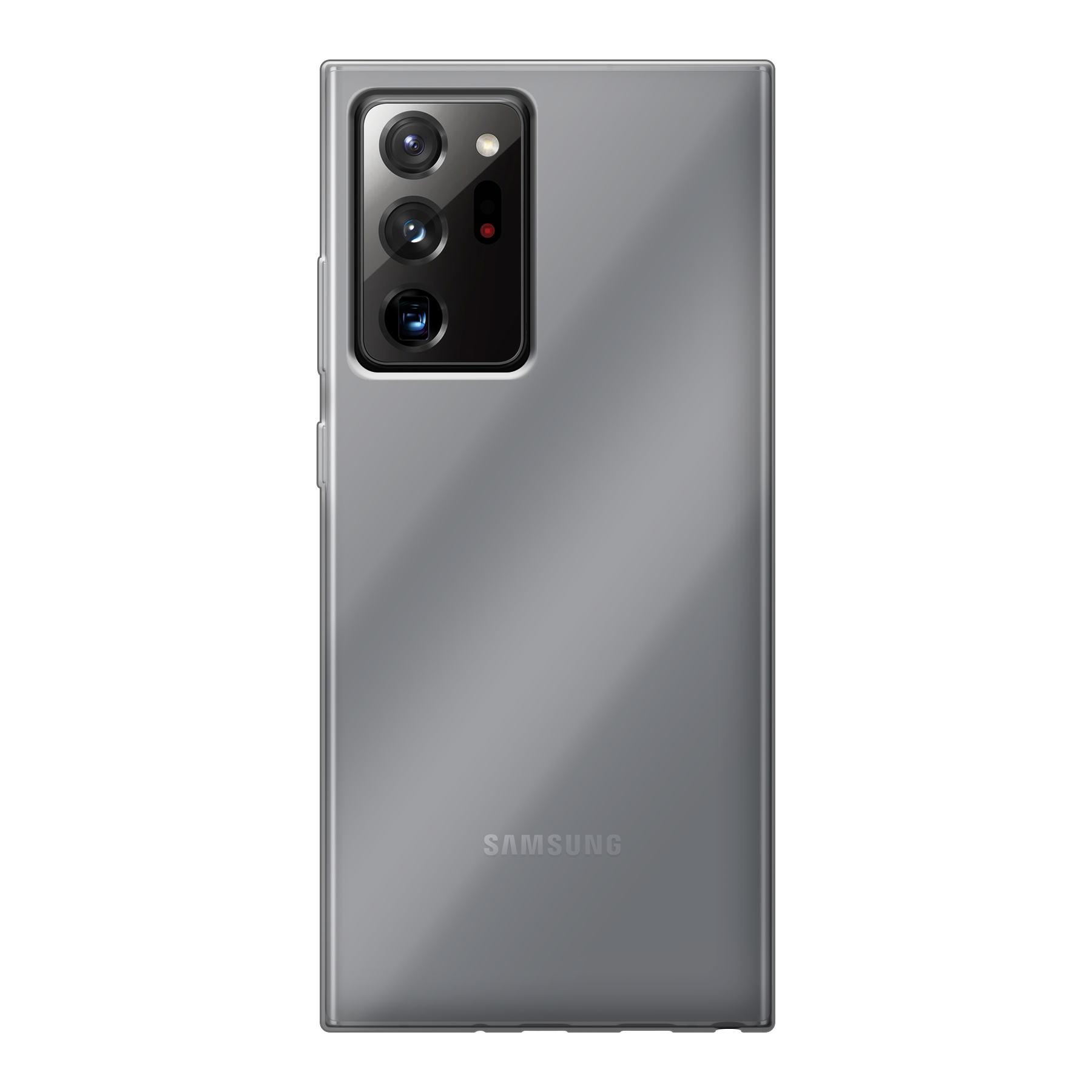 Samsung Galaxy Note 20 Ultra / Galaxy Note 20 Ultra 5G Zachte hoes (achterkant bedrukt, transparant)