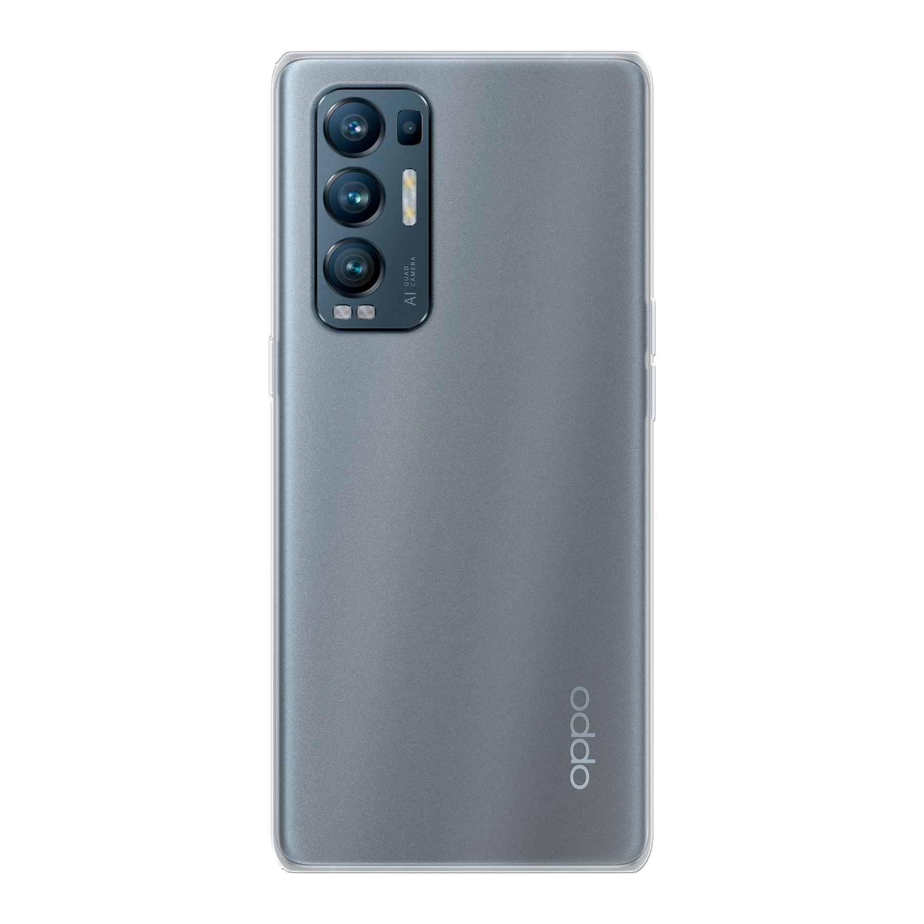 Oppo Find X3 Neo / Oppo Reno5 Pro+ 5G Zachte hoes (achterkant bedrukt, transparant)
