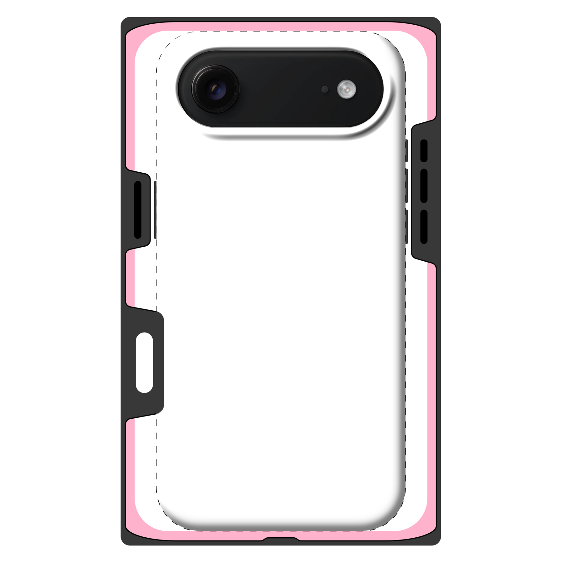 Apple iPhone Air Tough case (volledig bedrukt, glanzend)