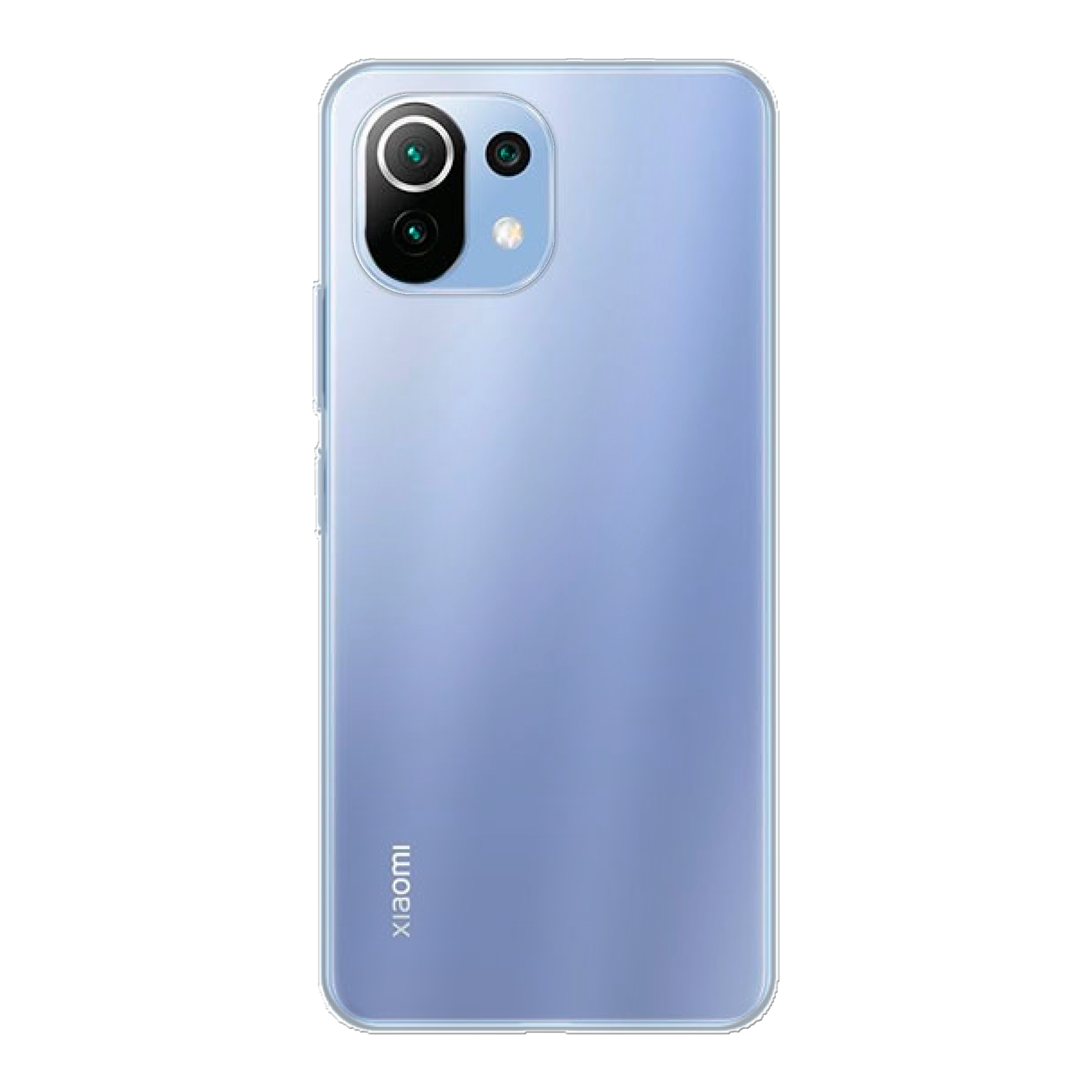 Xiaomi Mi 11 Lite / Xiaomi 11 Lite 5G NE Zachte hoes (achterkant bedrukt, transparant)