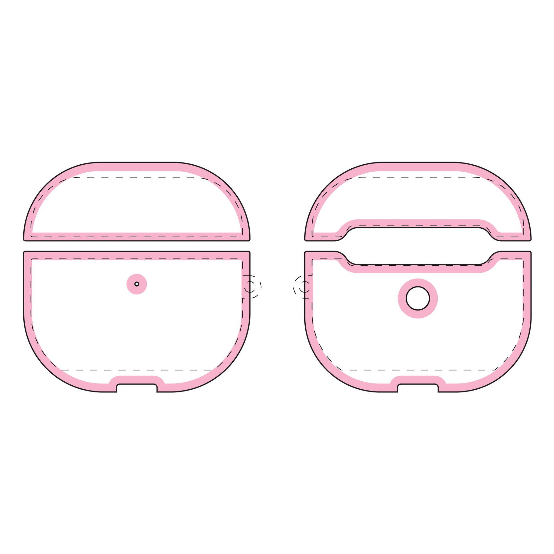 Apple AirPods 3 Hardcase (volledig bedrukt)