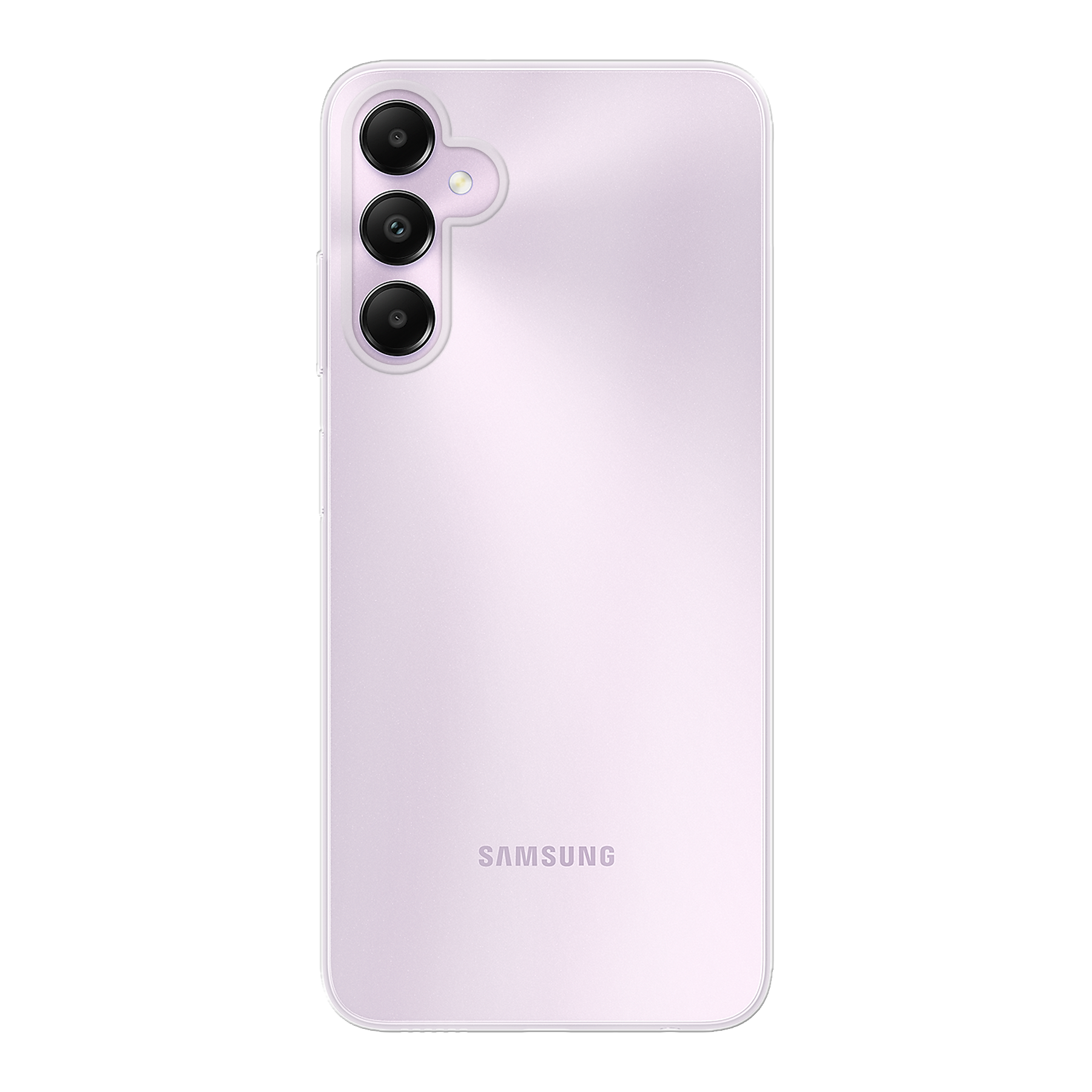 Samsung Galaxy A05s Zachte hoes (achterkant bedrukt, transparant)