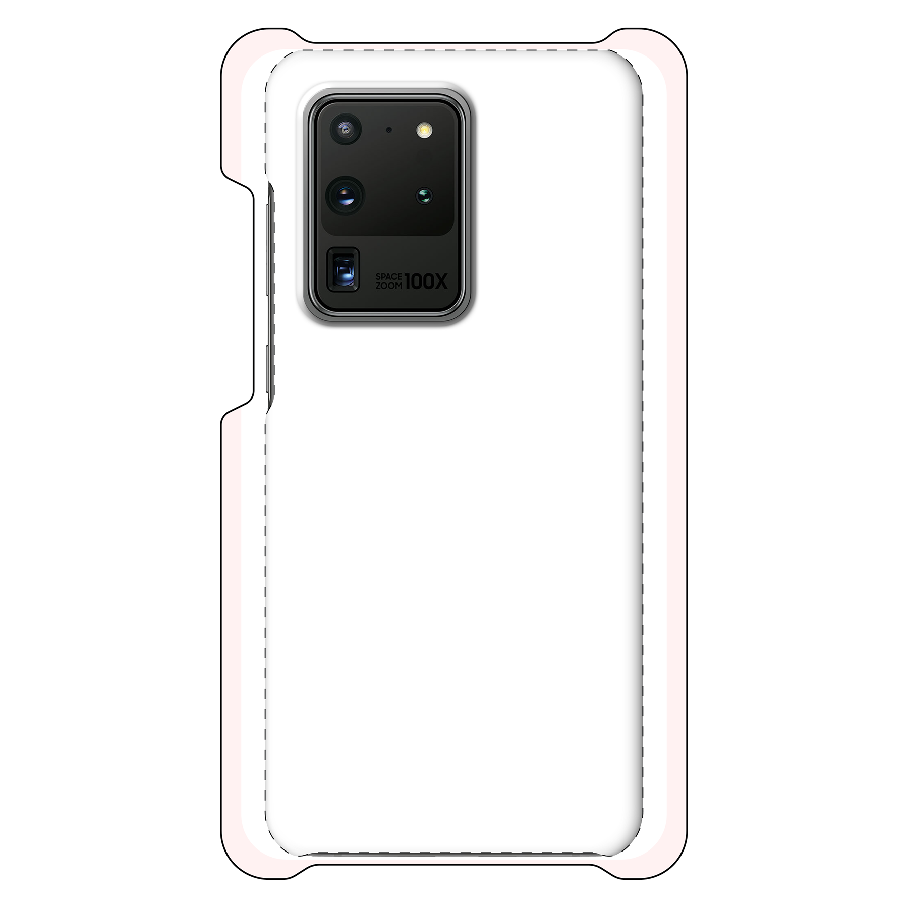 Samsung Galaxy S20 Ultra / Galaxy S20 Ultra 5G Hardcase (volledig bedrukt, glanzend)
