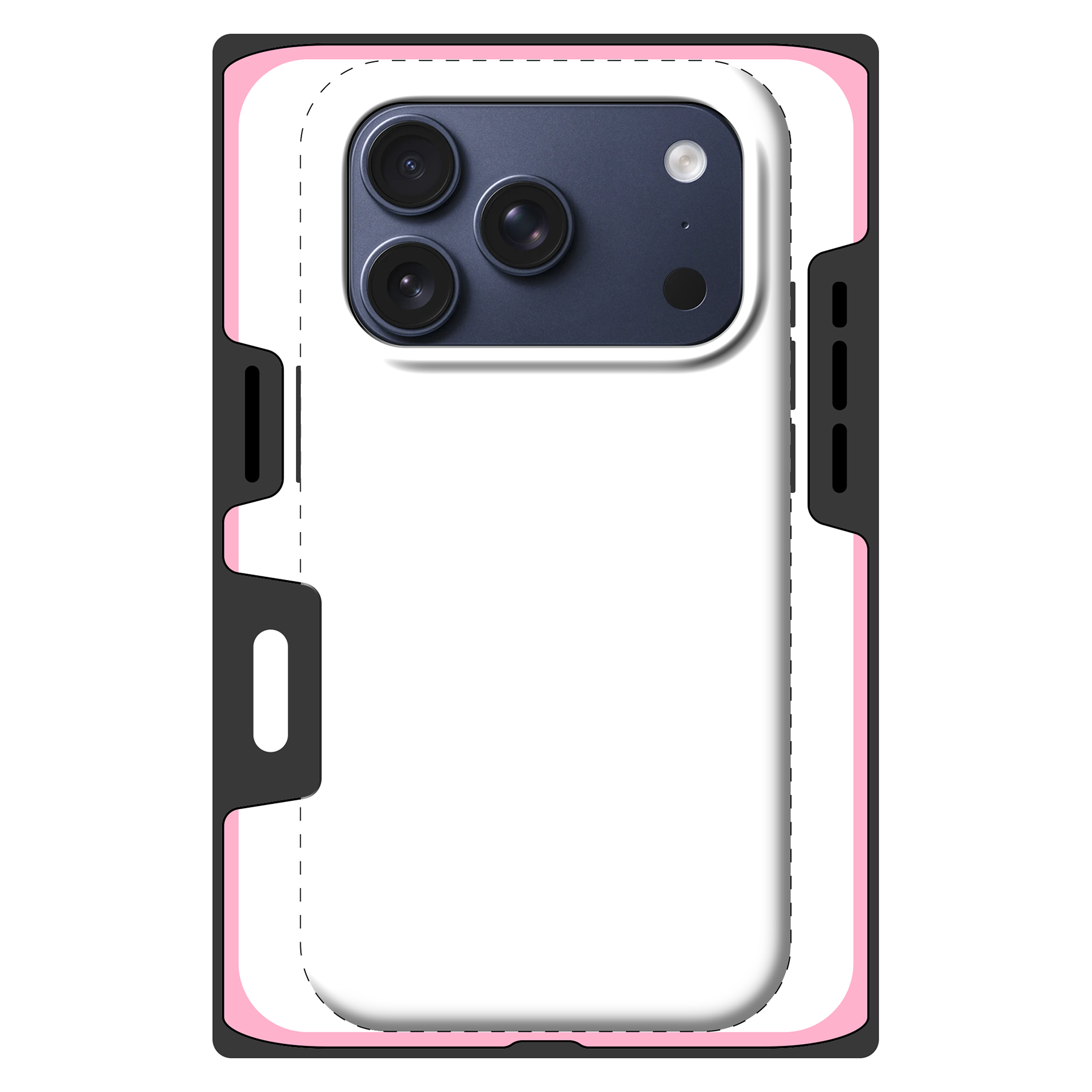 Apple iPhone 17 Pro Tough case (volledig bedrukt, glanzend)