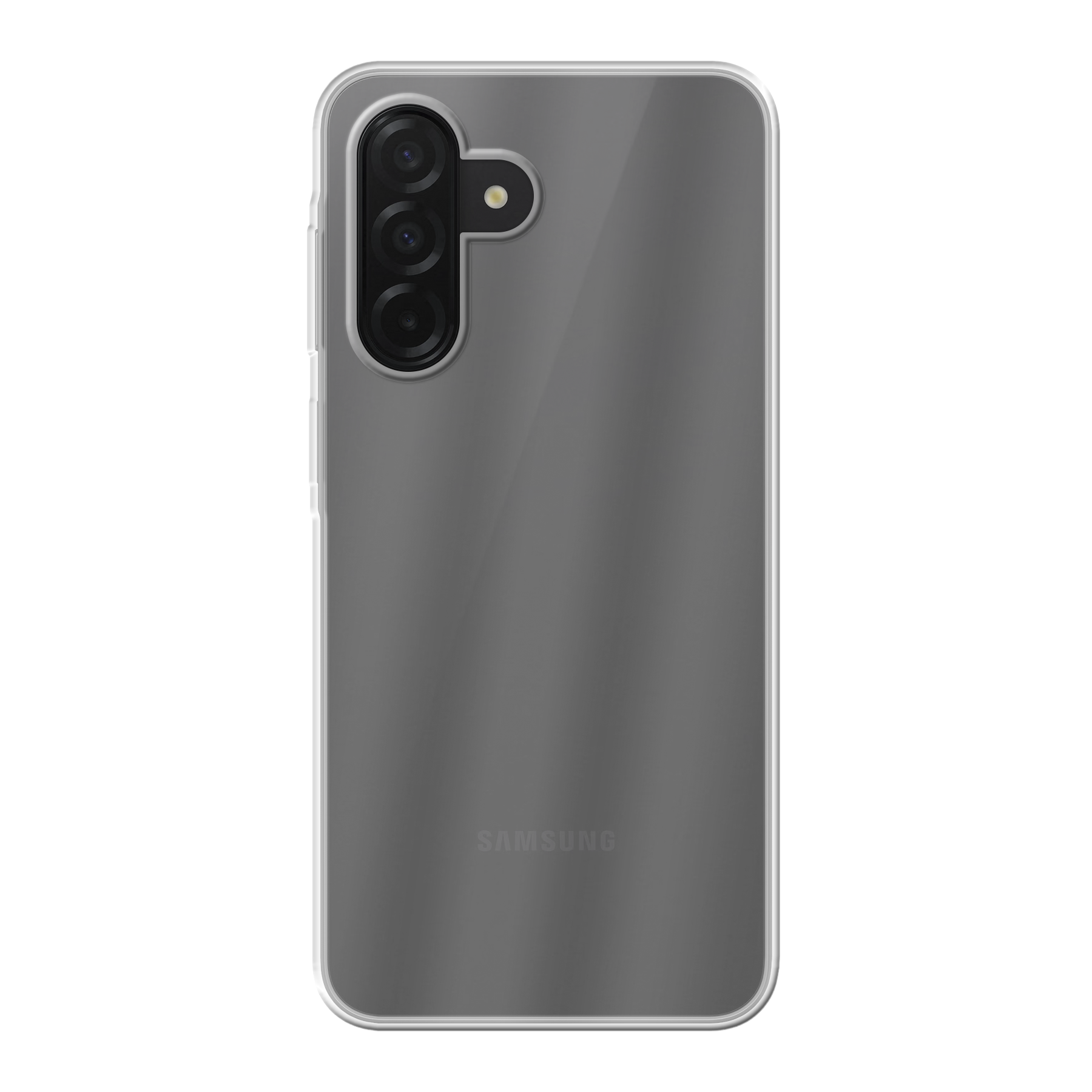 Samsung Galaxy A26 Zachte hoes (achterkant bedrukt, transparant)