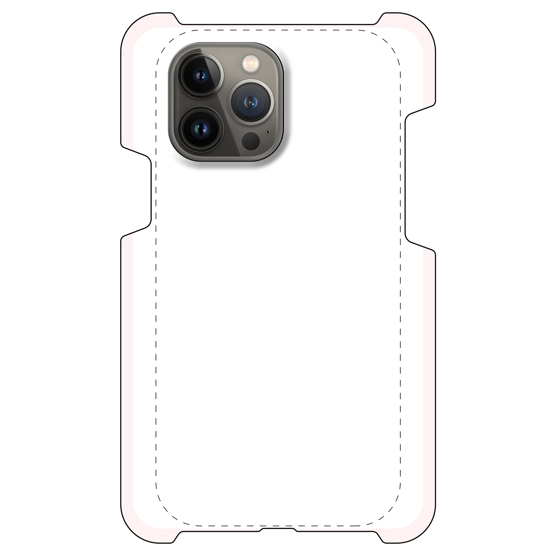 Apple iPhone 13 Pro Max Hardcase (volledig bedrukt, glanzend)