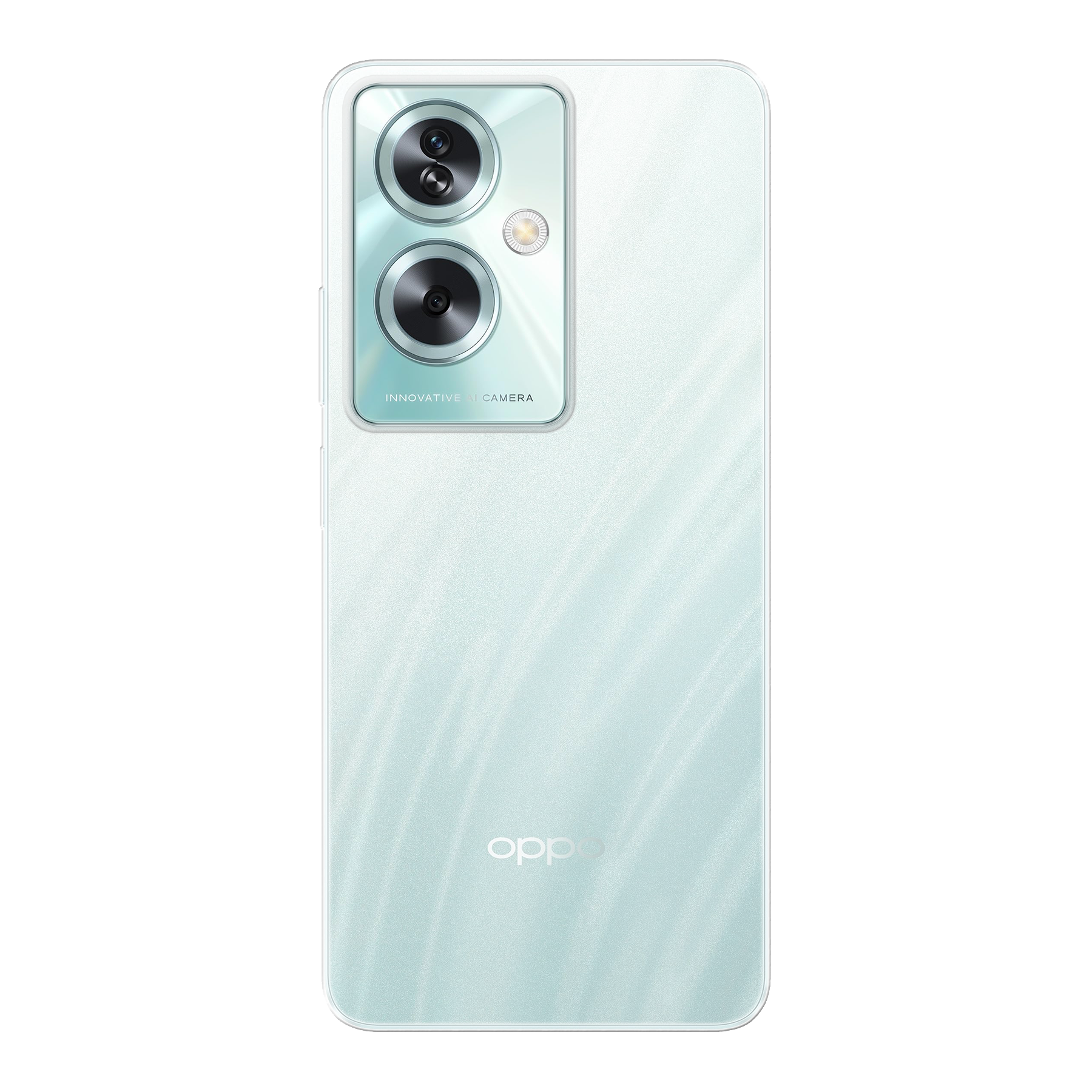 Oppo A79 Zachte case (achterkant bedrukt, transparant)