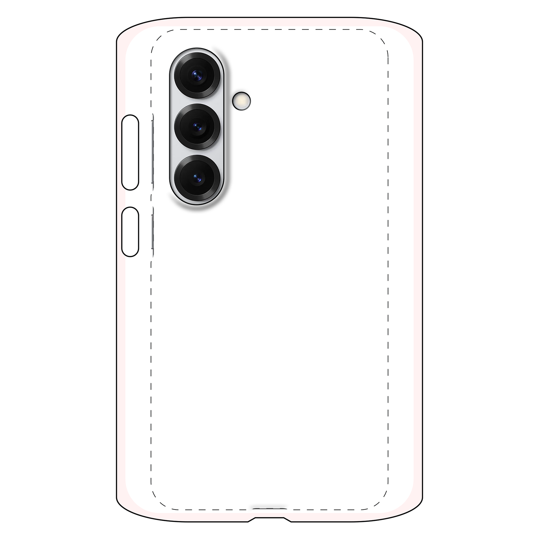 Samsung Galaxy S25 Hardcase (volledig bedrukt, glanzend)