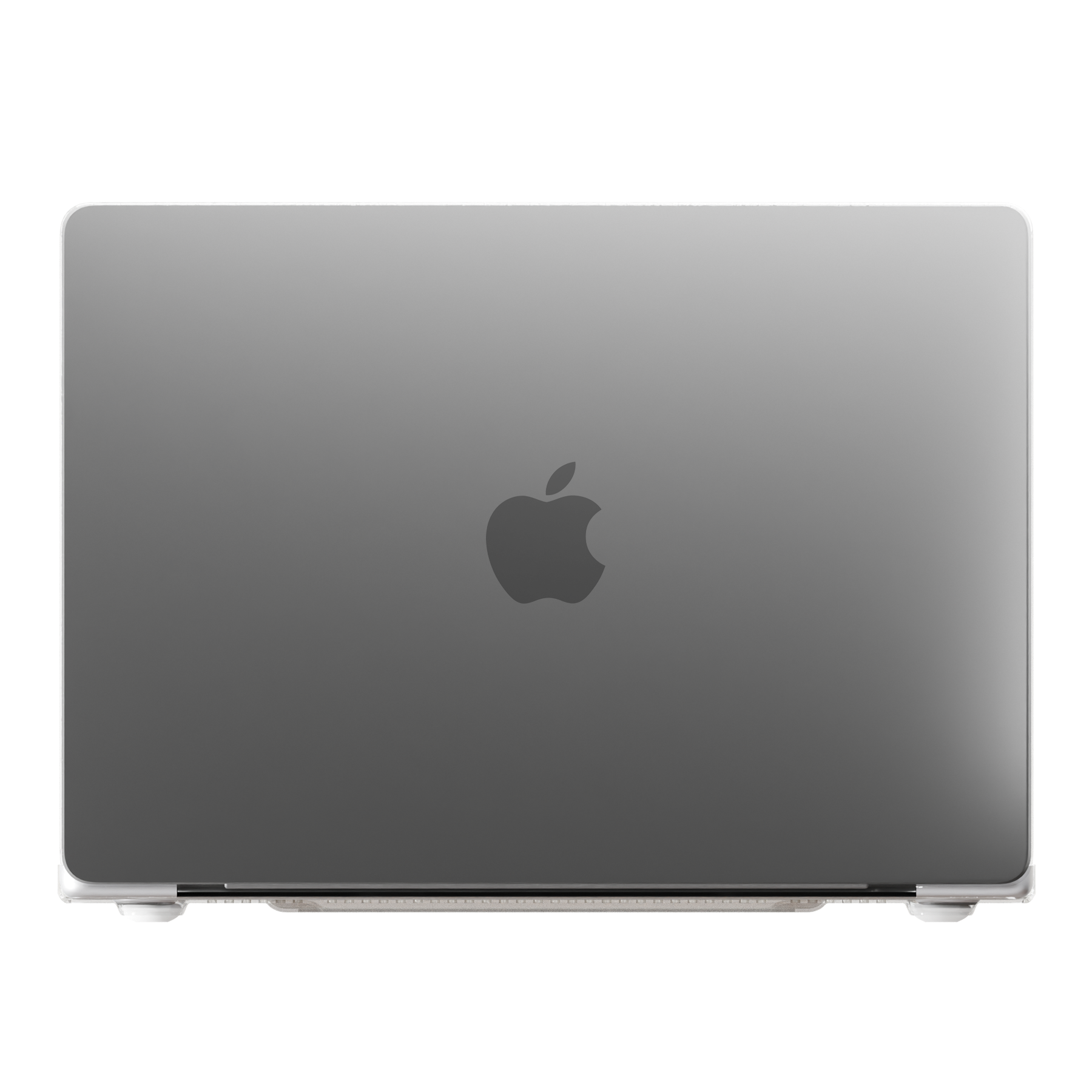 MacBook Pro 14-inch M1 / M2 / M3 / M4 (2021 - 2024) Harde hoes (voorzijde bedrukt, transparant)