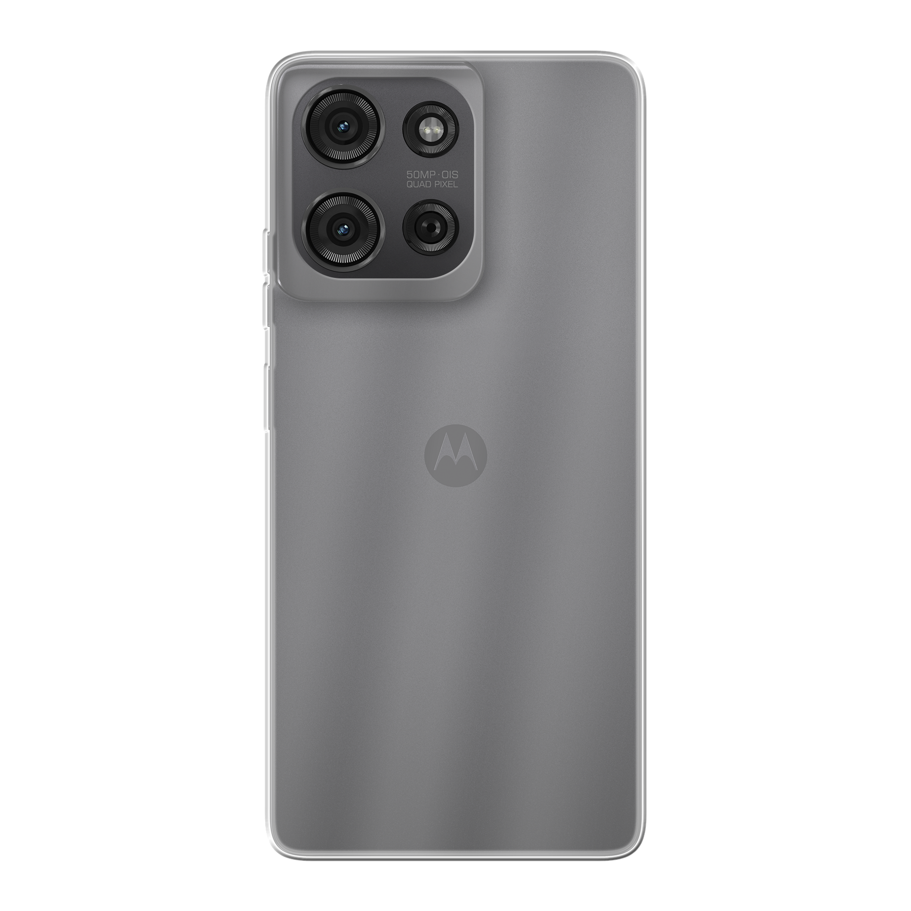 Motorola Moto G86 Soft case (back printed, transparent)
