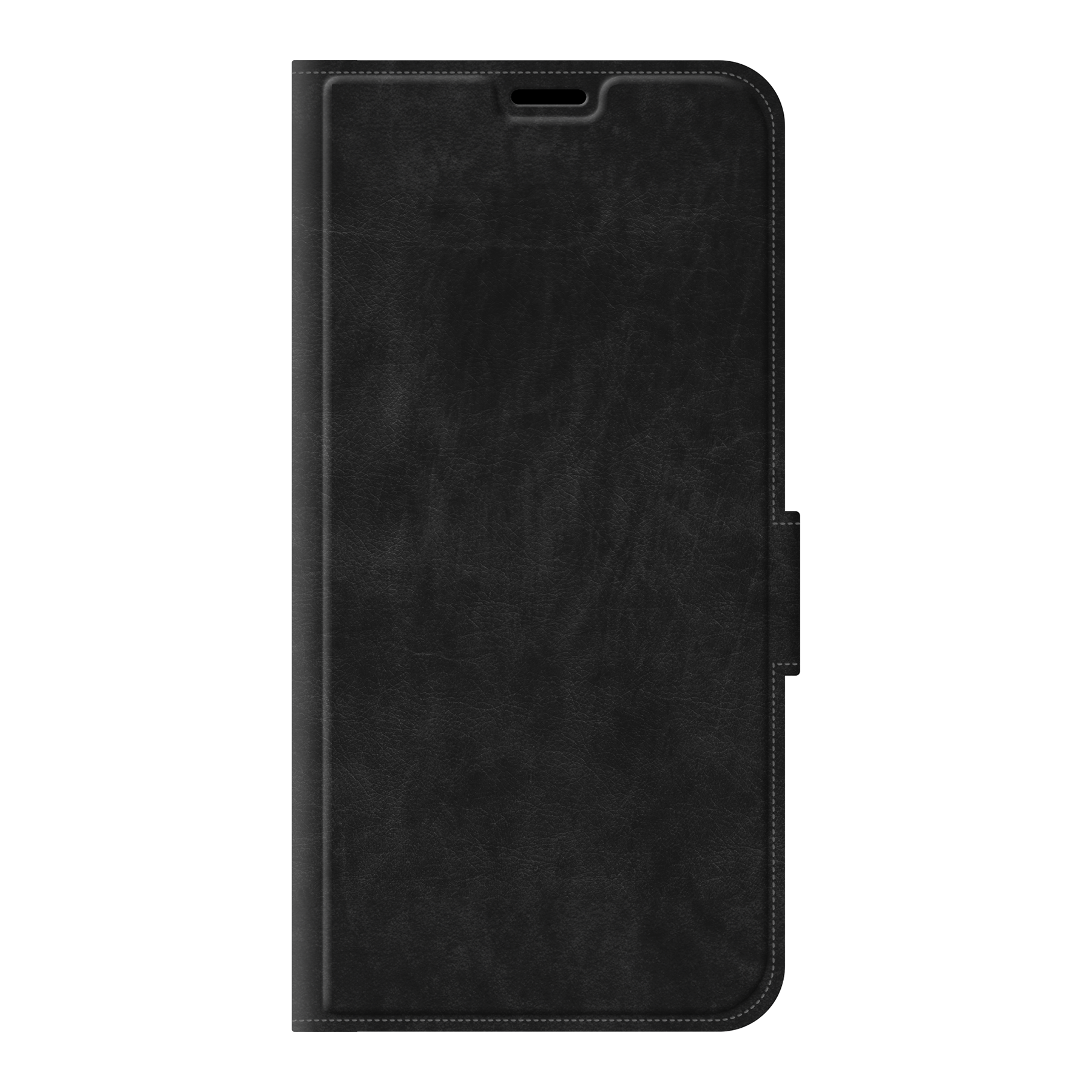 Apple iPhone Air Wallet hoesje (voorzijde bedrukt, zwart)
