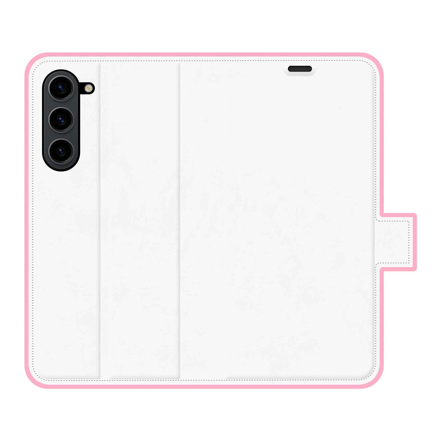 Samsung Galaxy S23 Plus Wallet hoesje (volledig bedrukt)